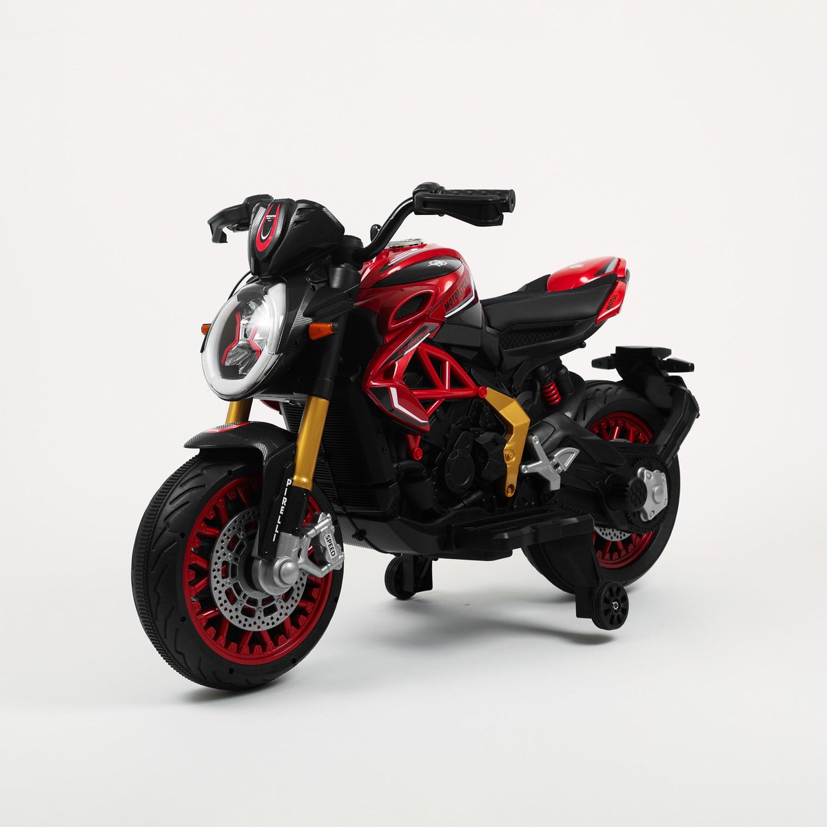Moto da Pista Multiled