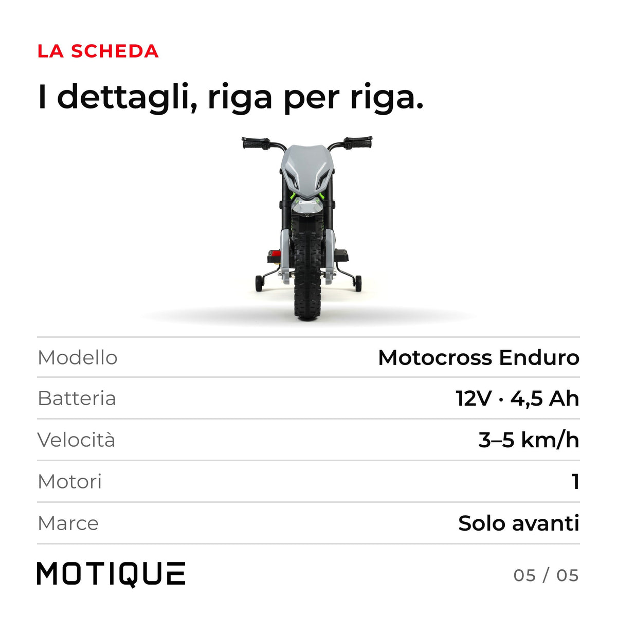 Motocross Enduro - infografica 5