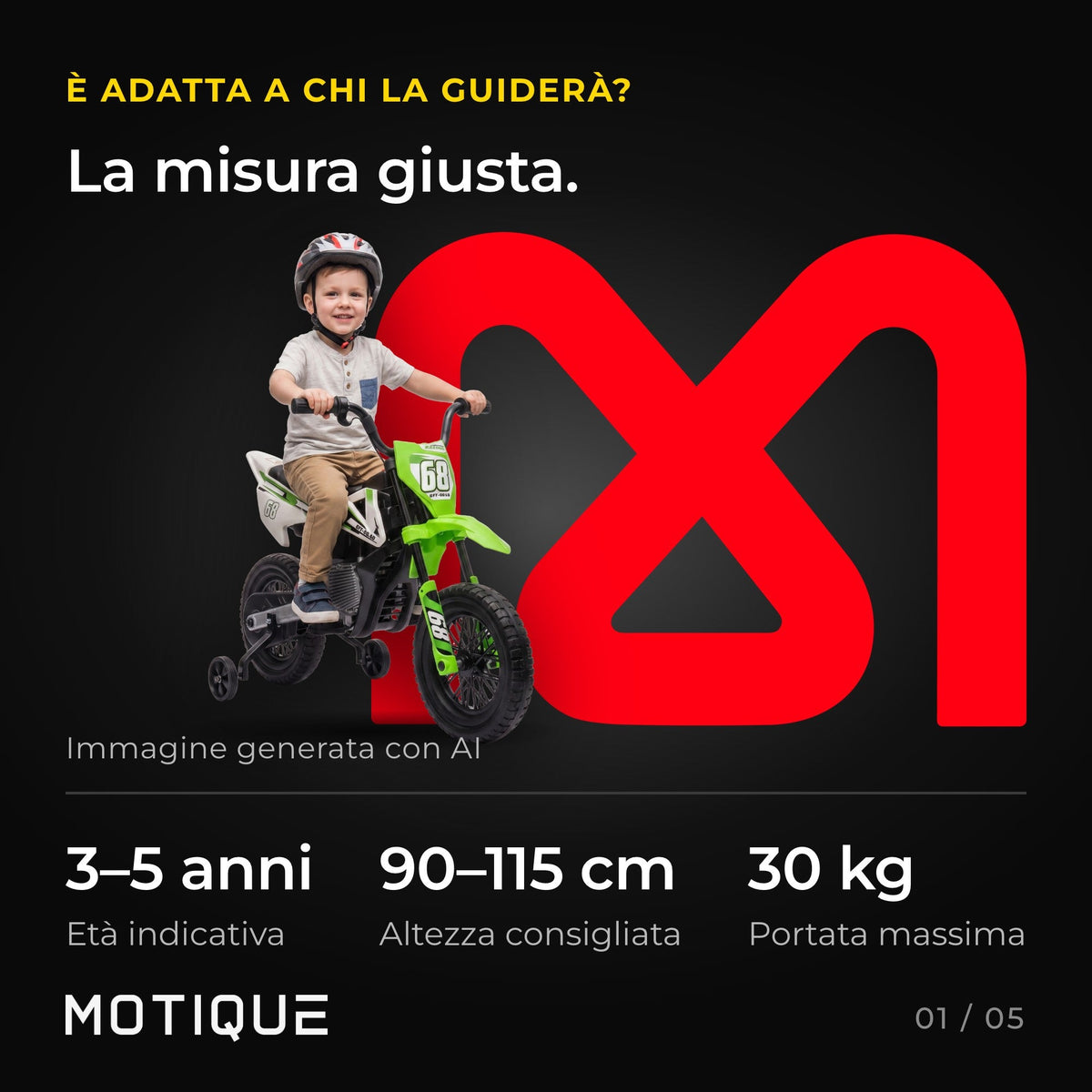 Motocross Sport - infografica 1