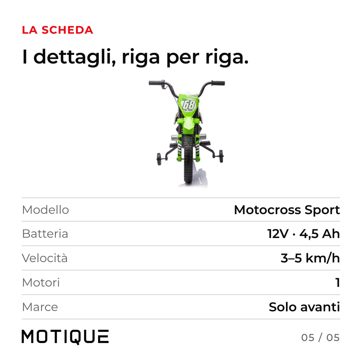 Motocross Sport - infografica 5