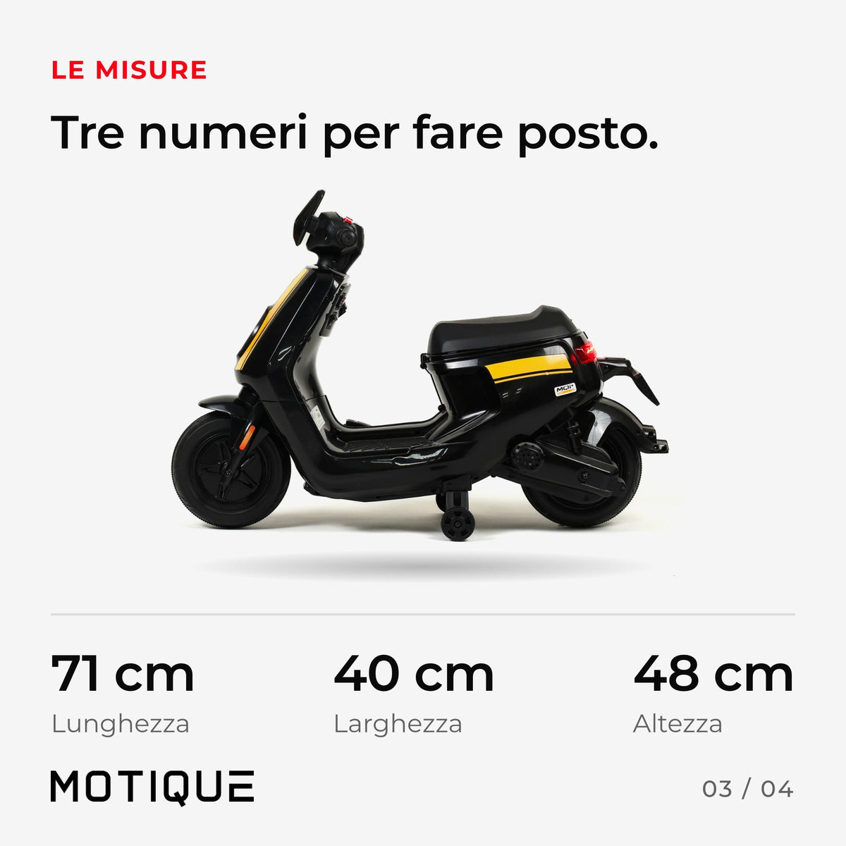 NiuNiu cavalcabile - infografica 3