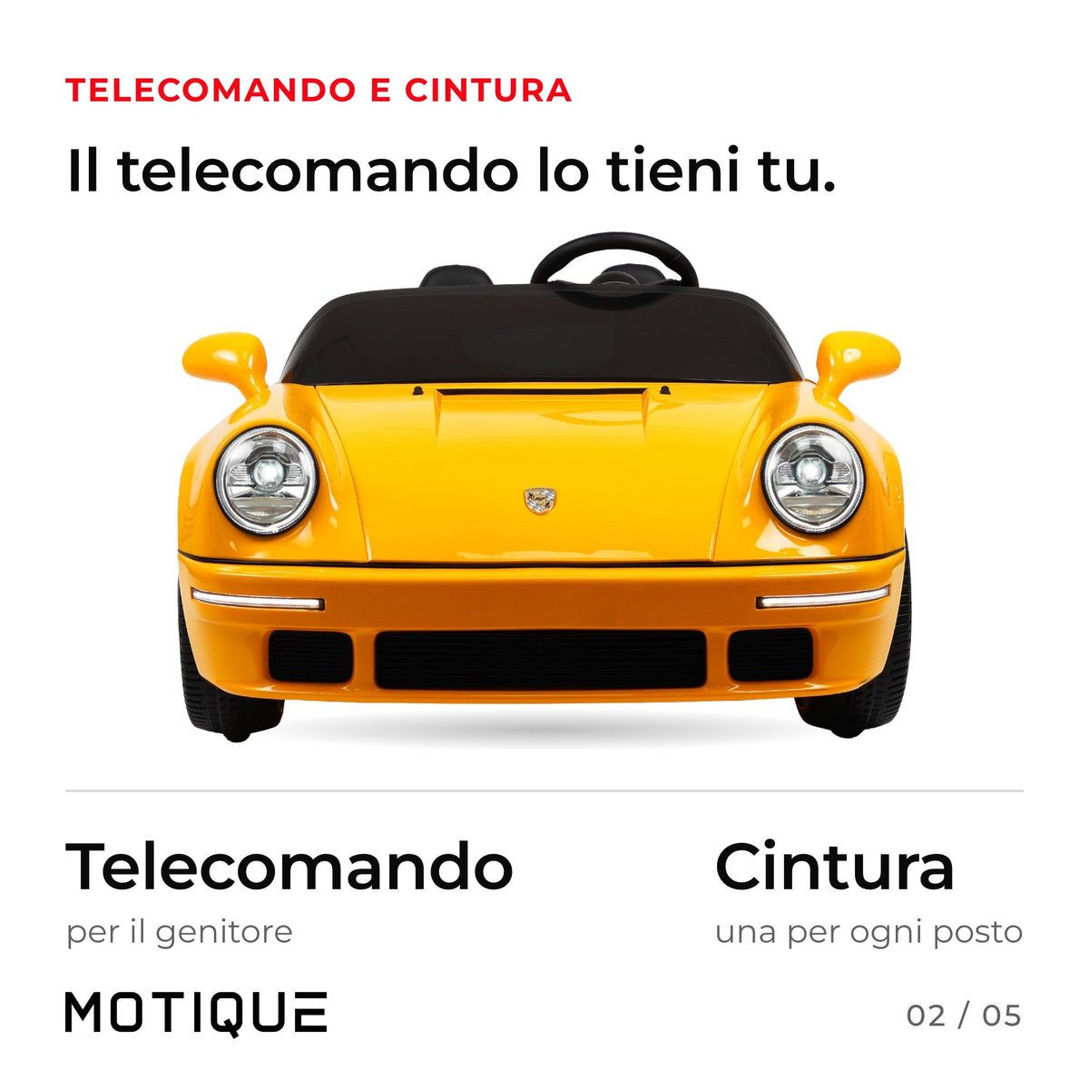 Porsche RUF SCR - infografica 2