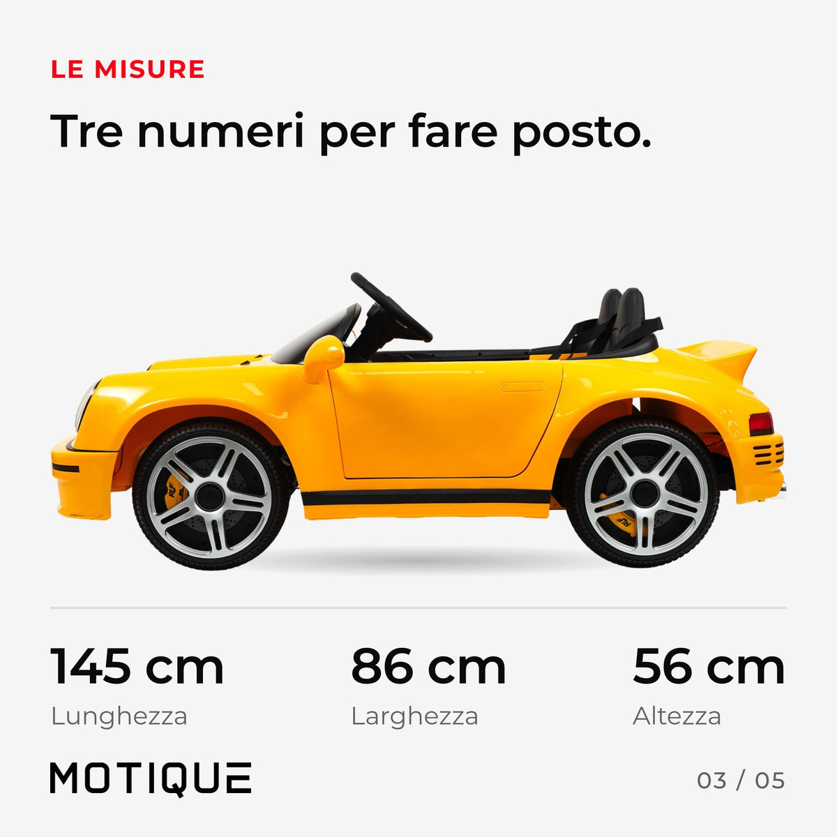 Porsche RUF SCR - infografica 3