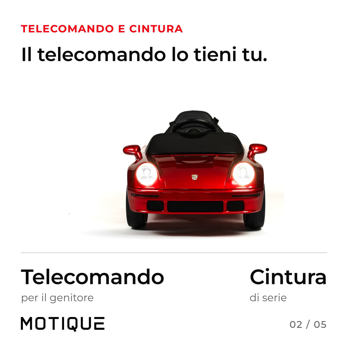 Porsche RUF SCR Mini - infografica 2