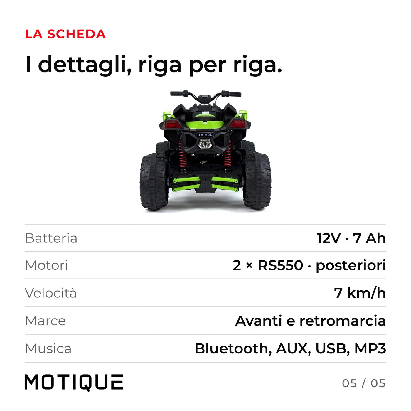 Quad ATV - infografica 5