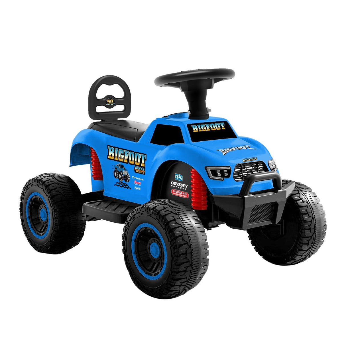 Quad Bigfoot