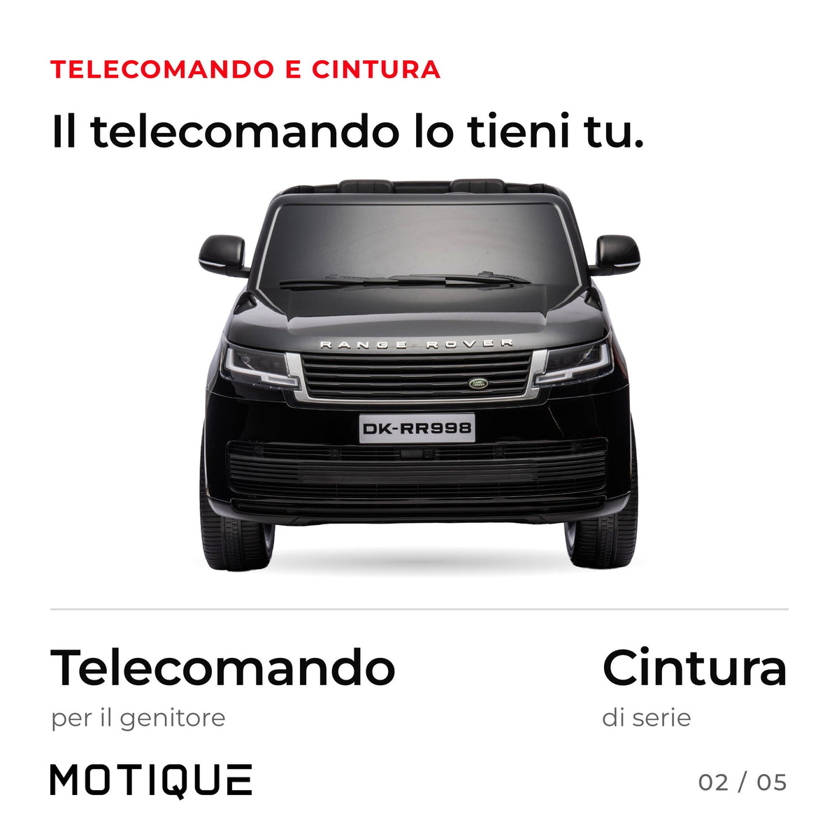 Range Rover Sport - infografica 2