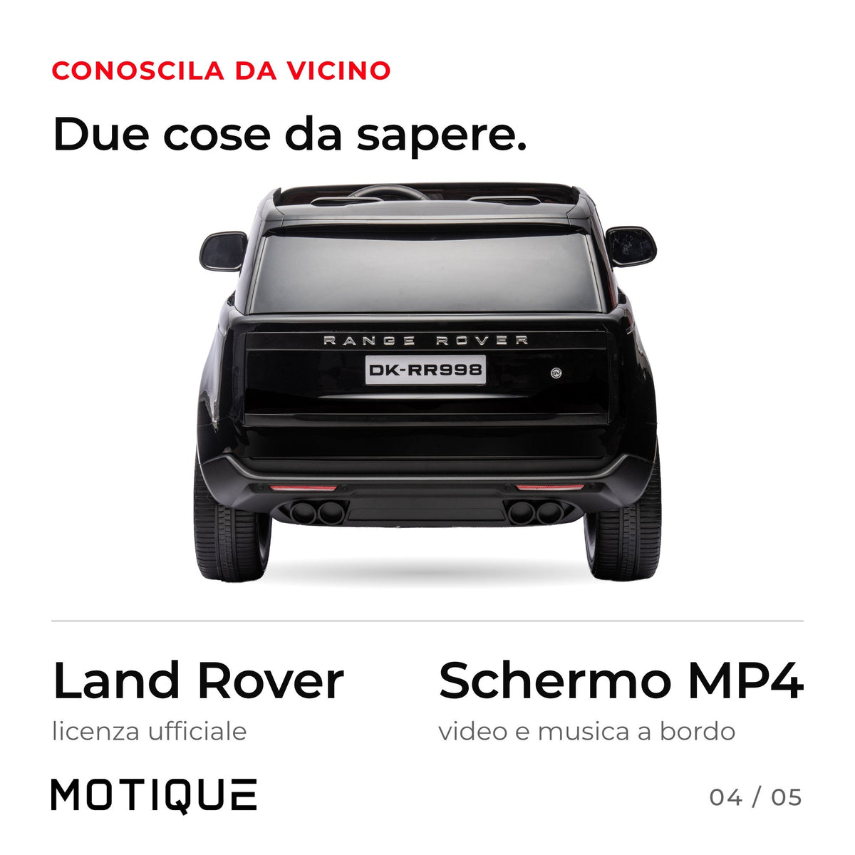 Range Rover Sport - infografica 4