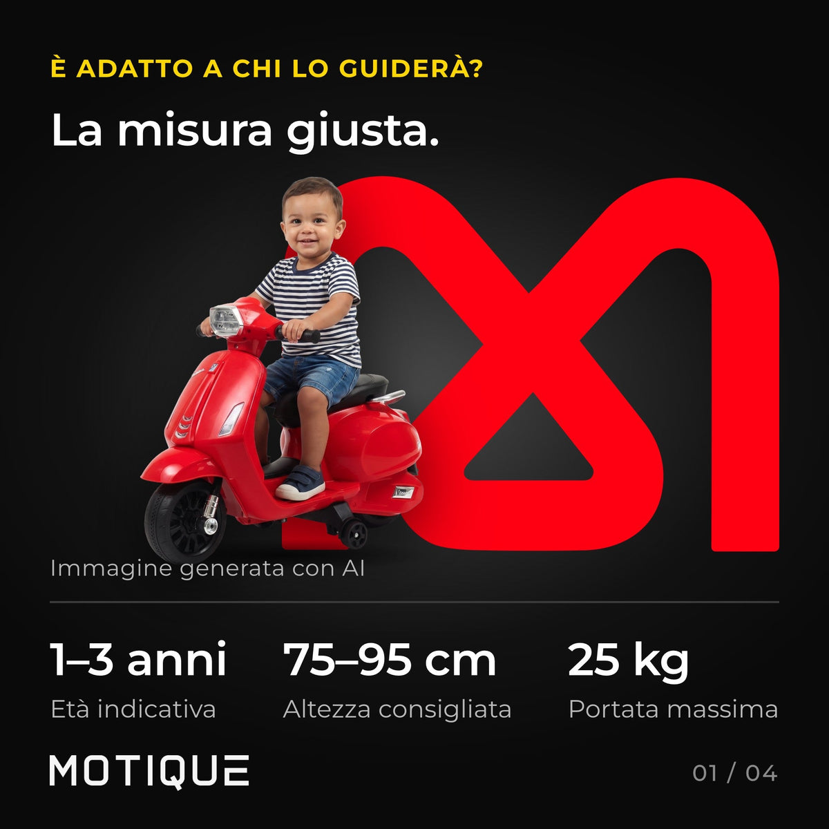 Vespa Sprint Mini - infografica 1