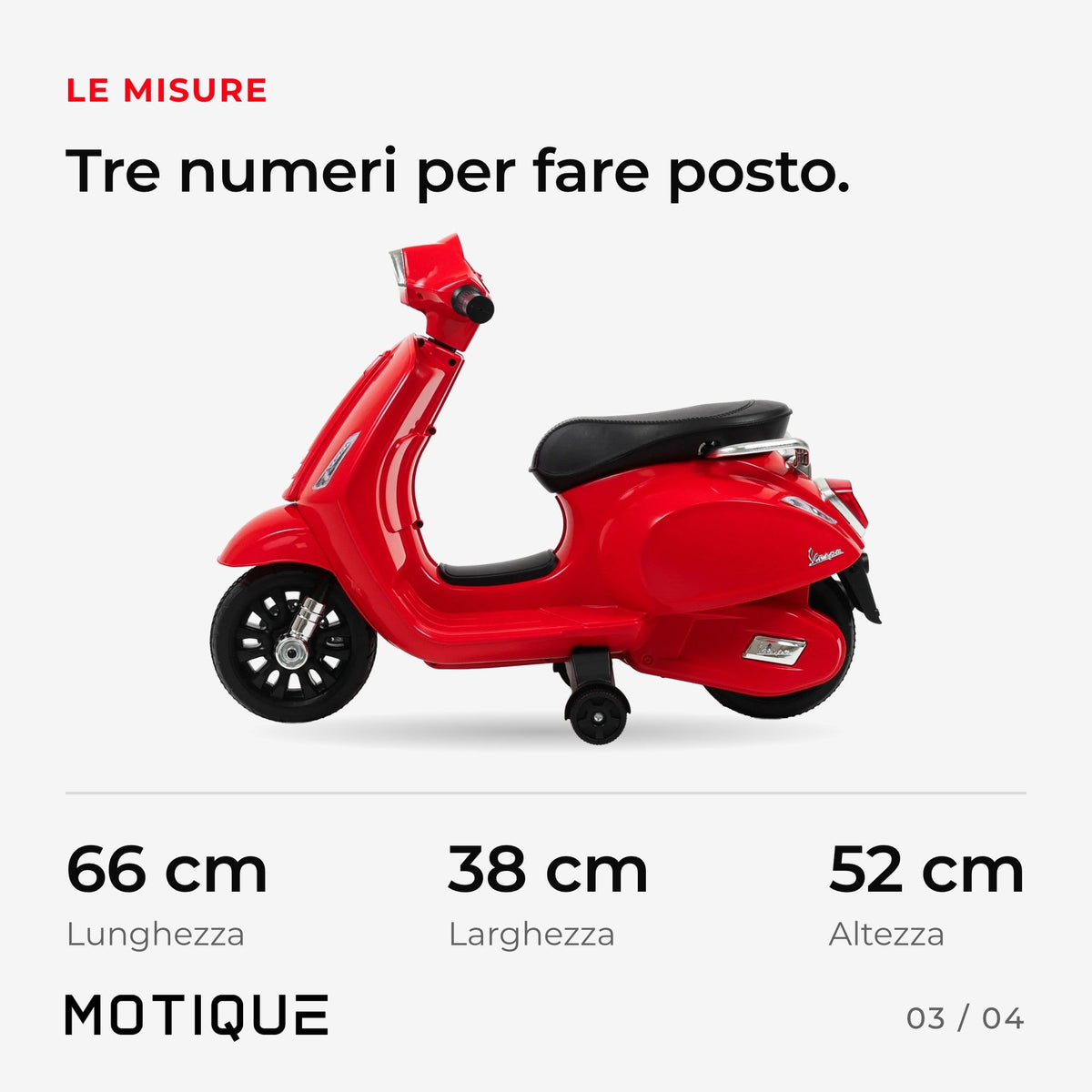 Vespa Sprint Mini - infografica 3