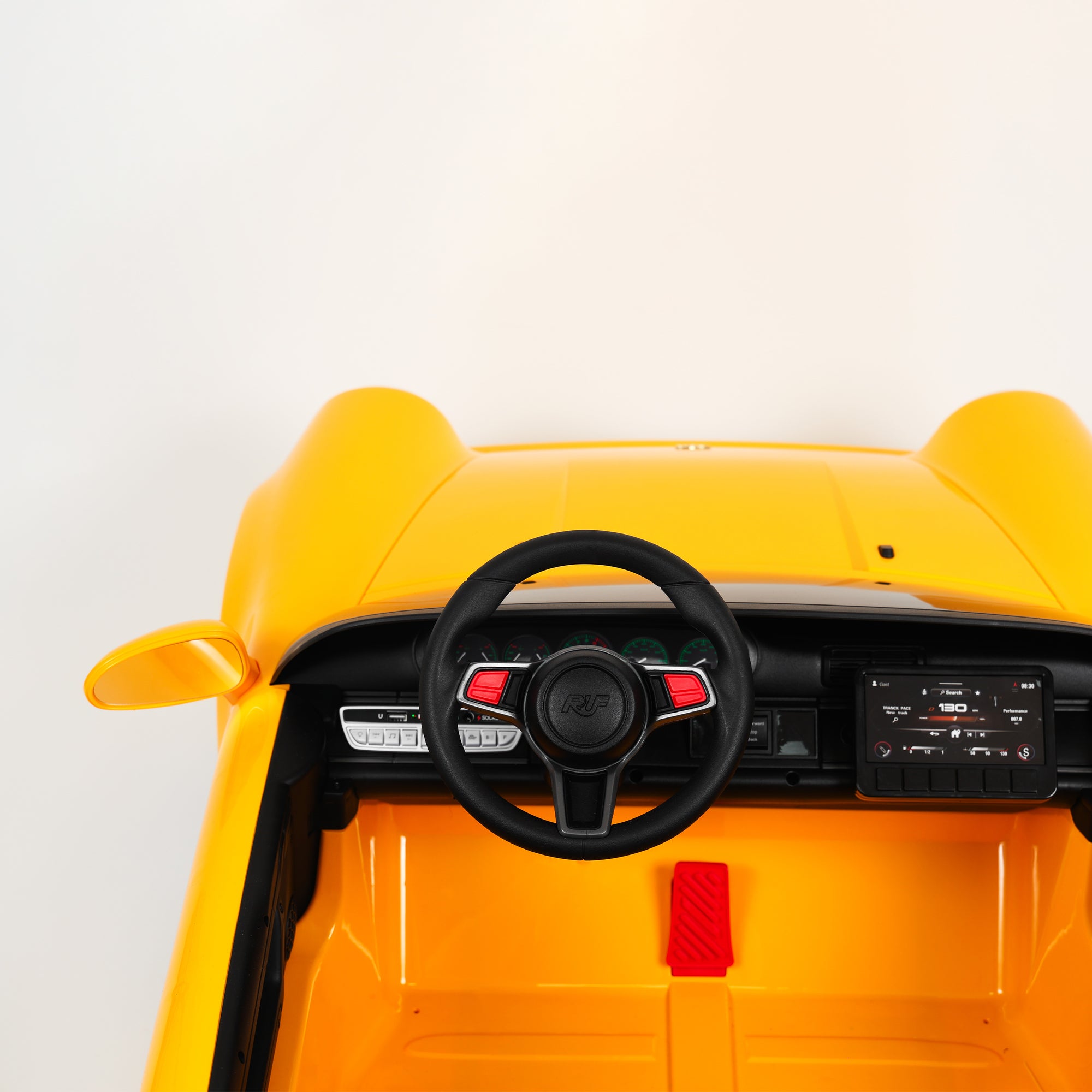 PORSCHE RUF SCR