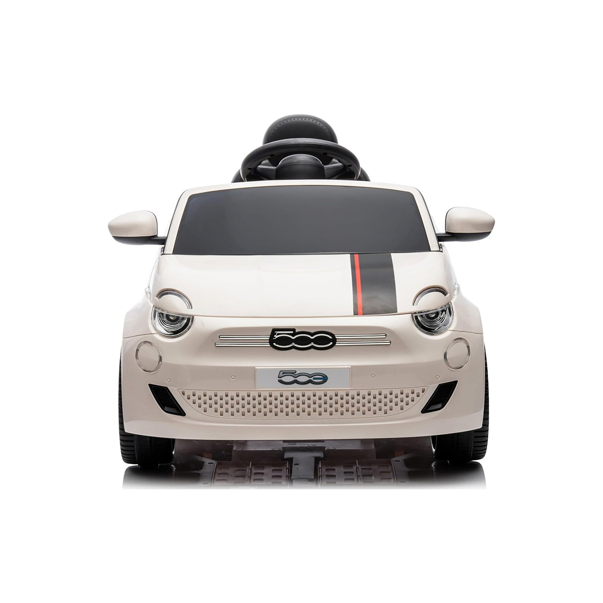 FIAT 500e — vista posteriore