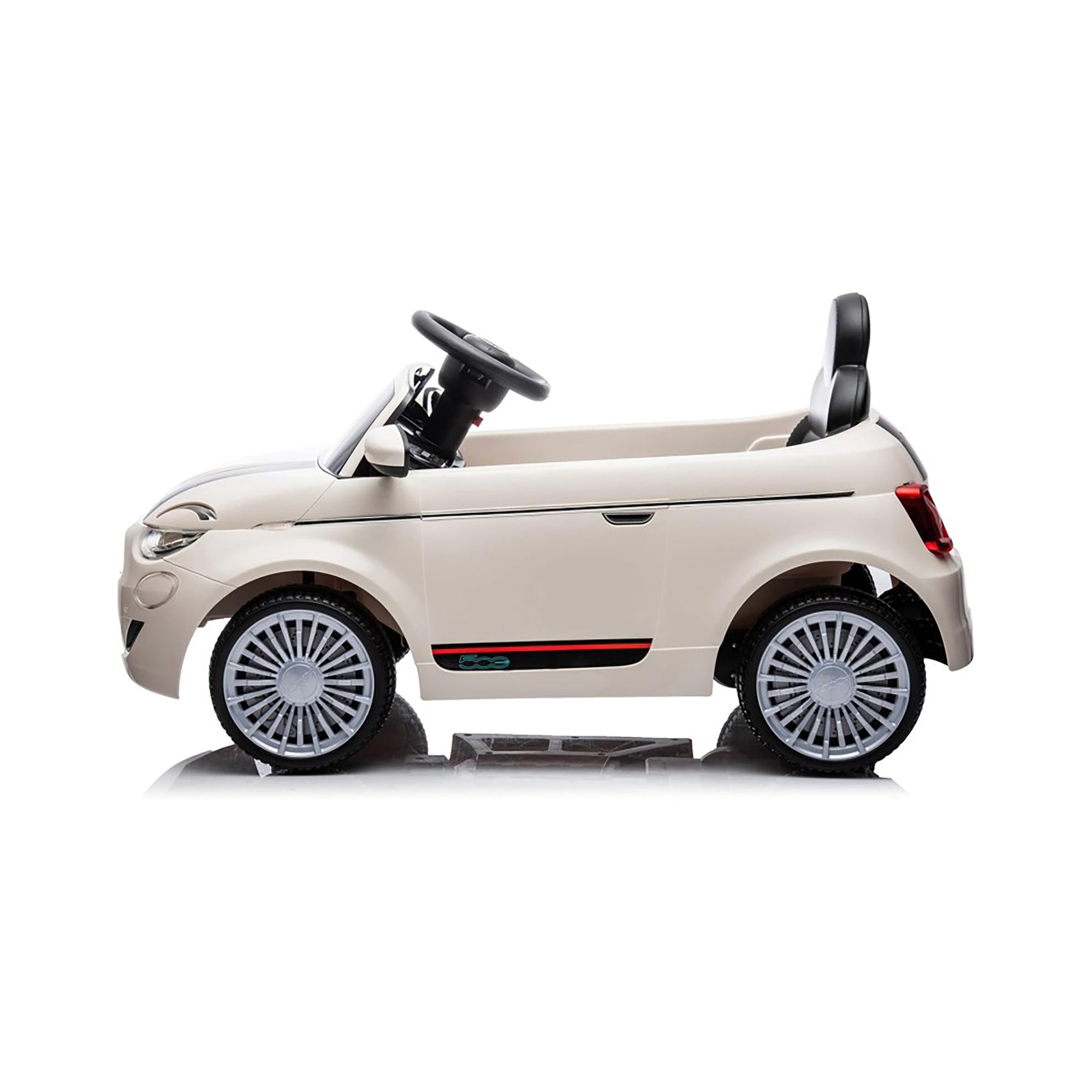 FIAT 500e — vista laterale