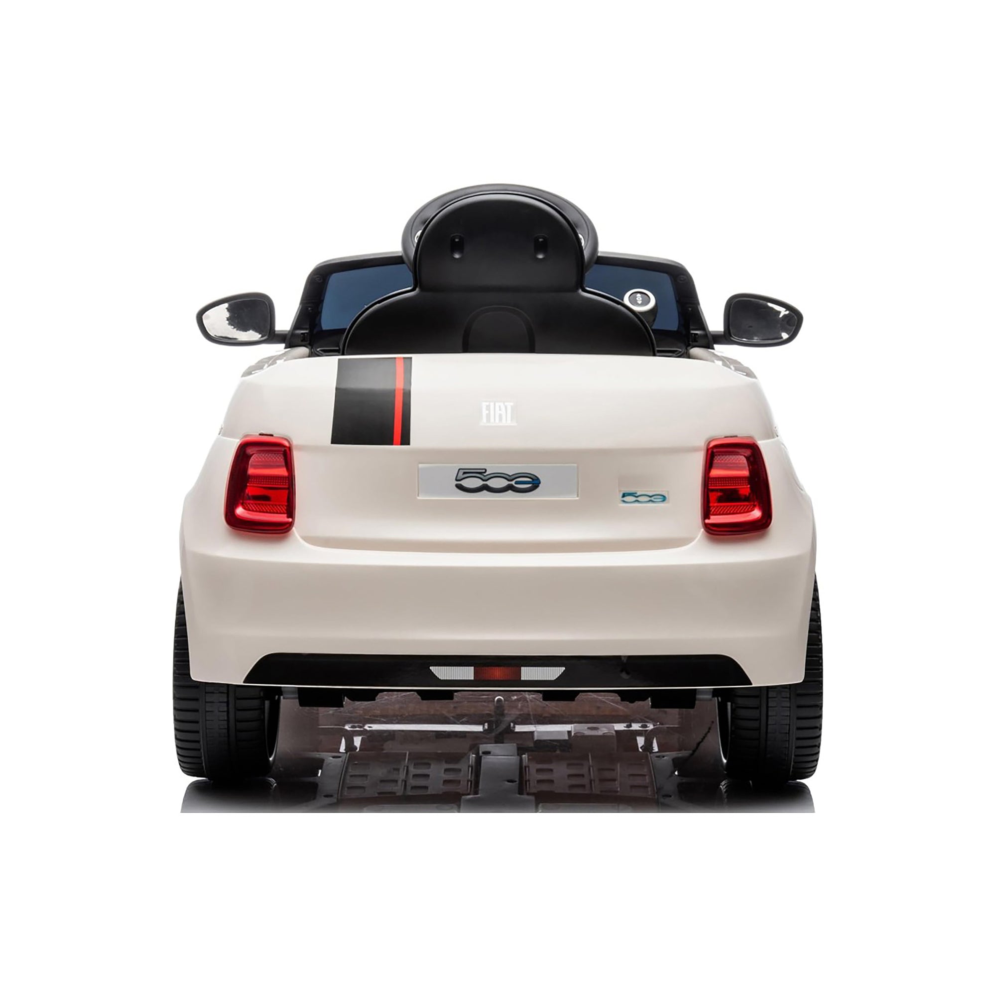 FIAT 500e — dettaglio interno sedili