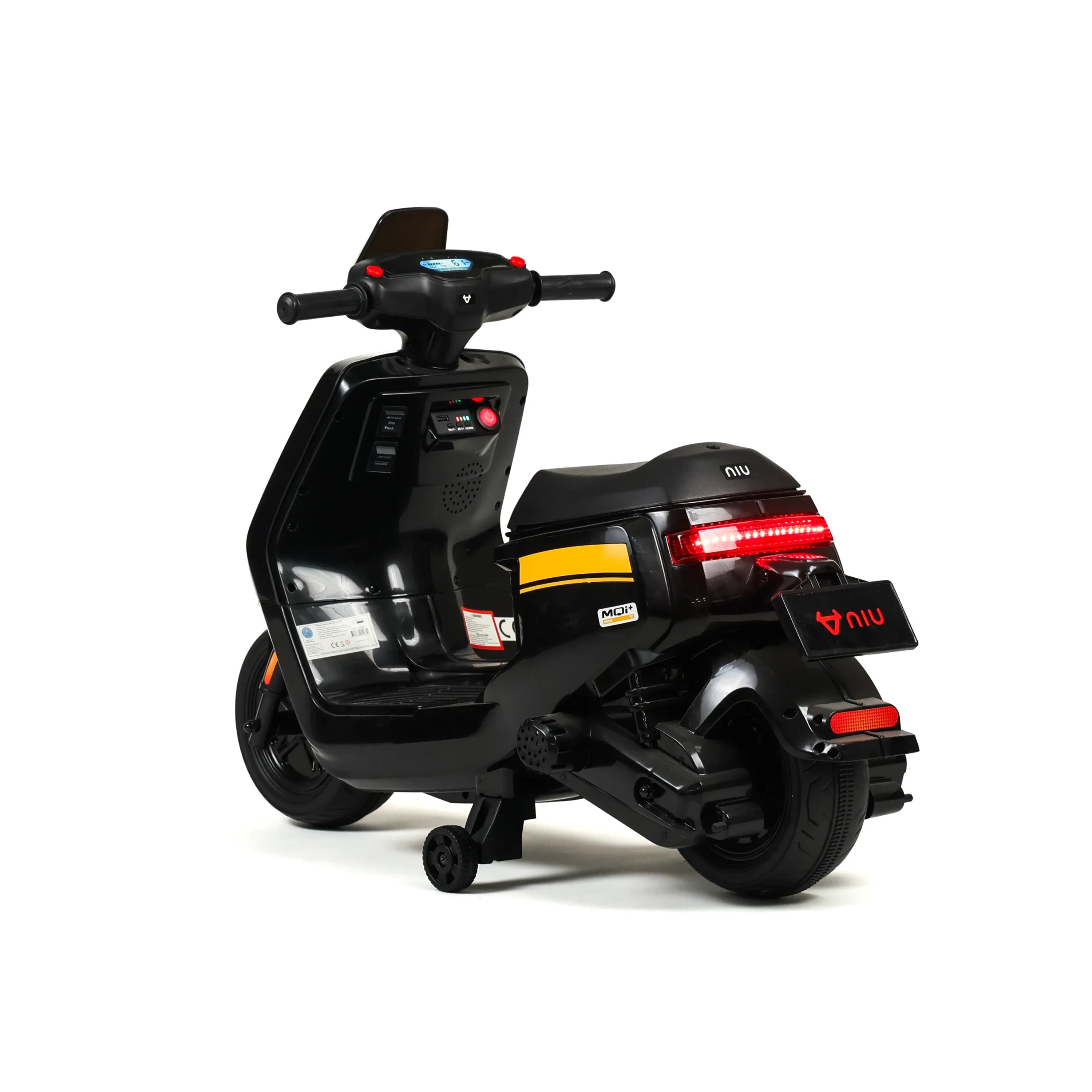 MOTO NIU NQiGT - Motique 