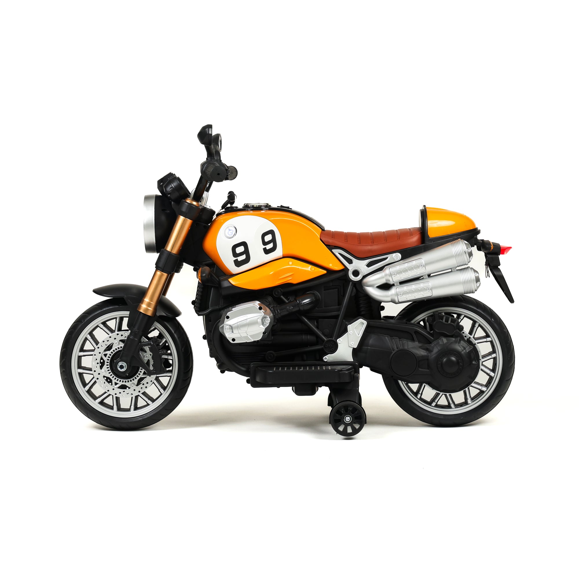 SCRAMBLER-MOTORRAD