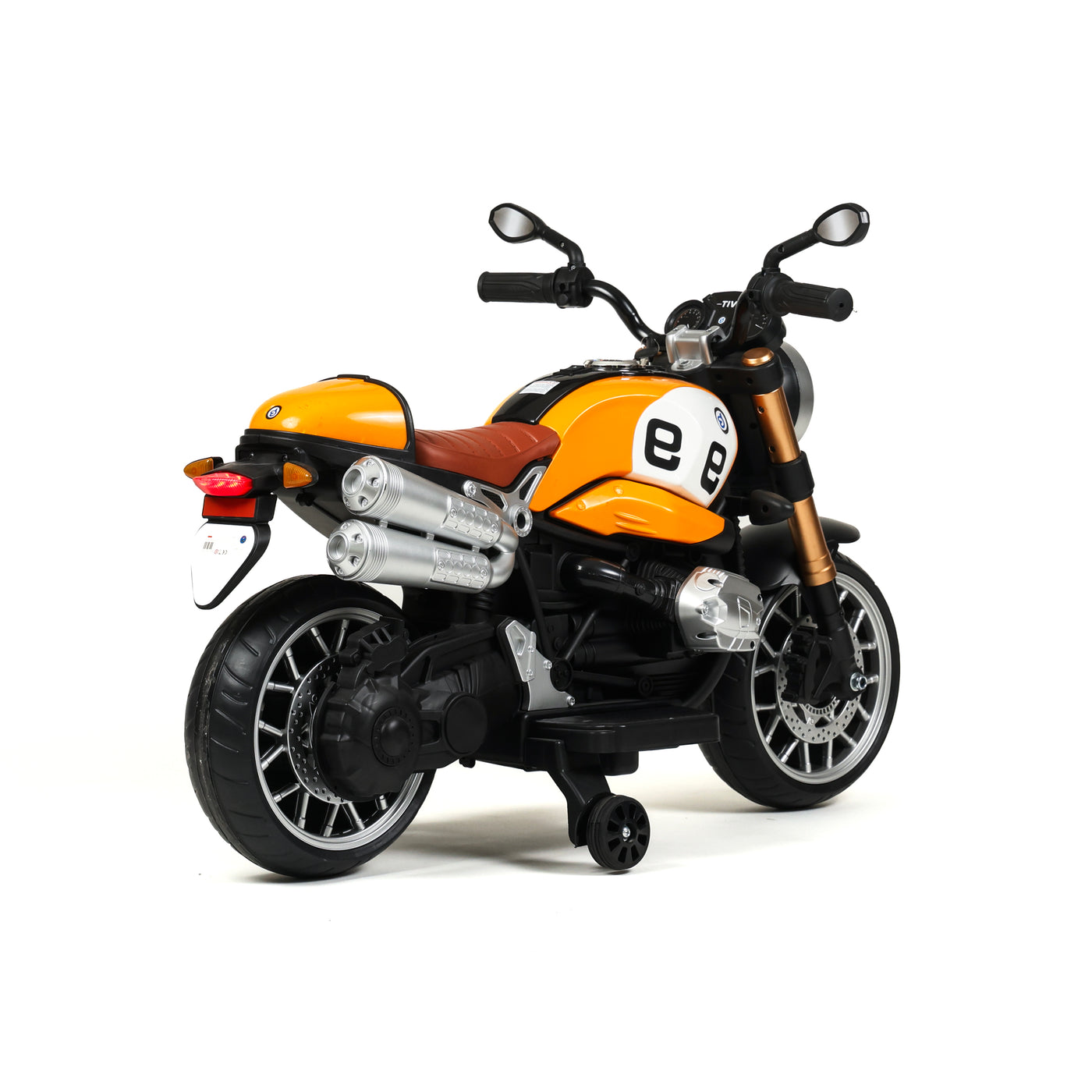 SCRAMBLER-MOTORRAD