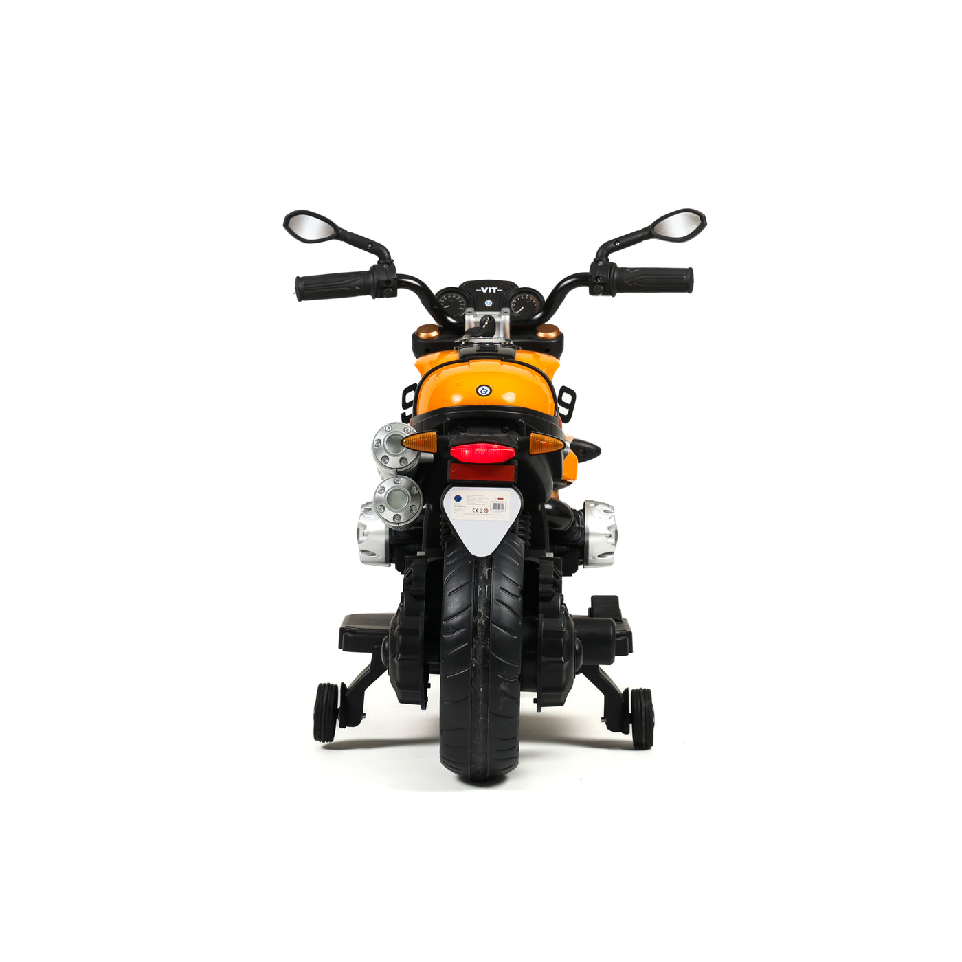 SCRAMBLER-MOTORRAD