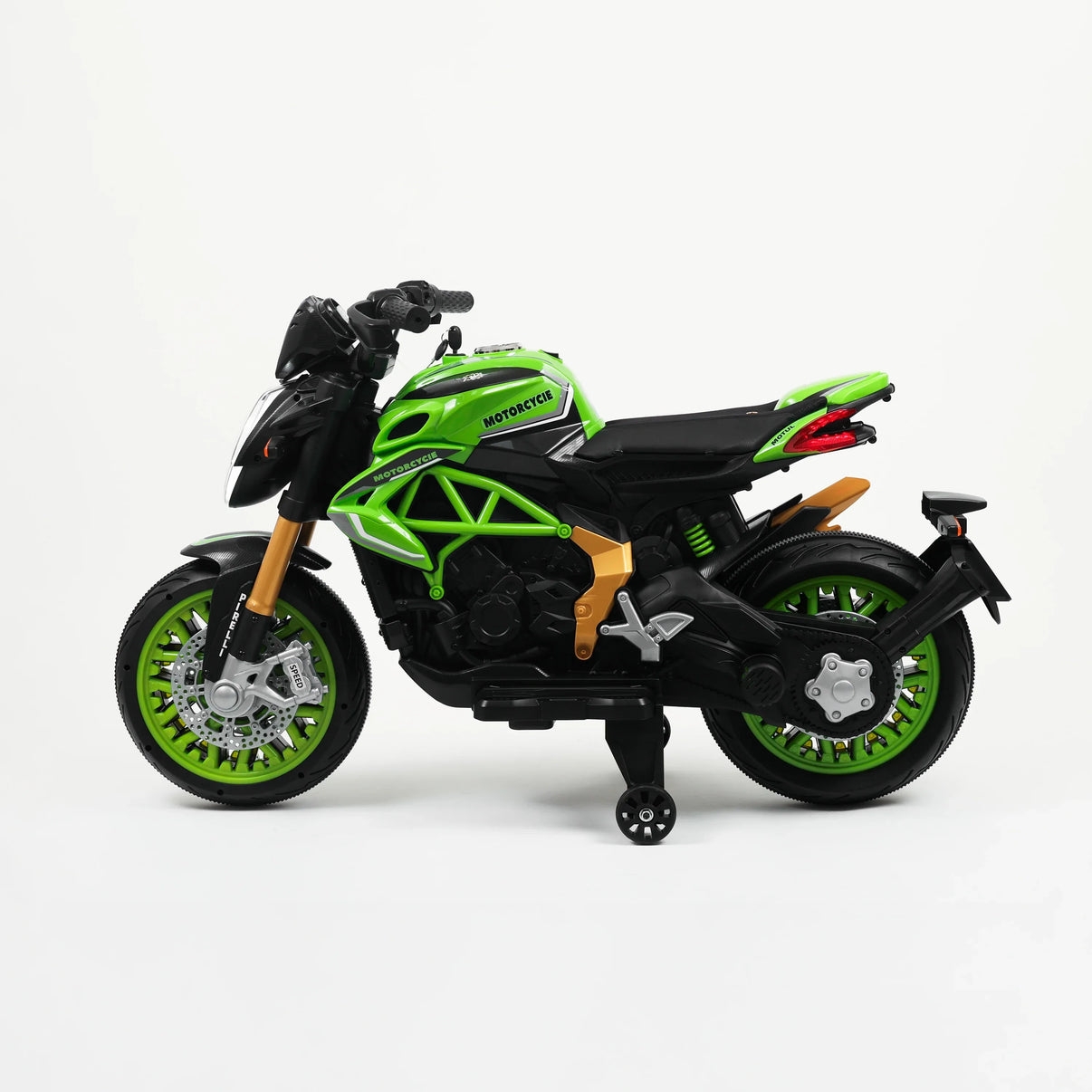 MOTO DA PISTA MULTILED - Motique 