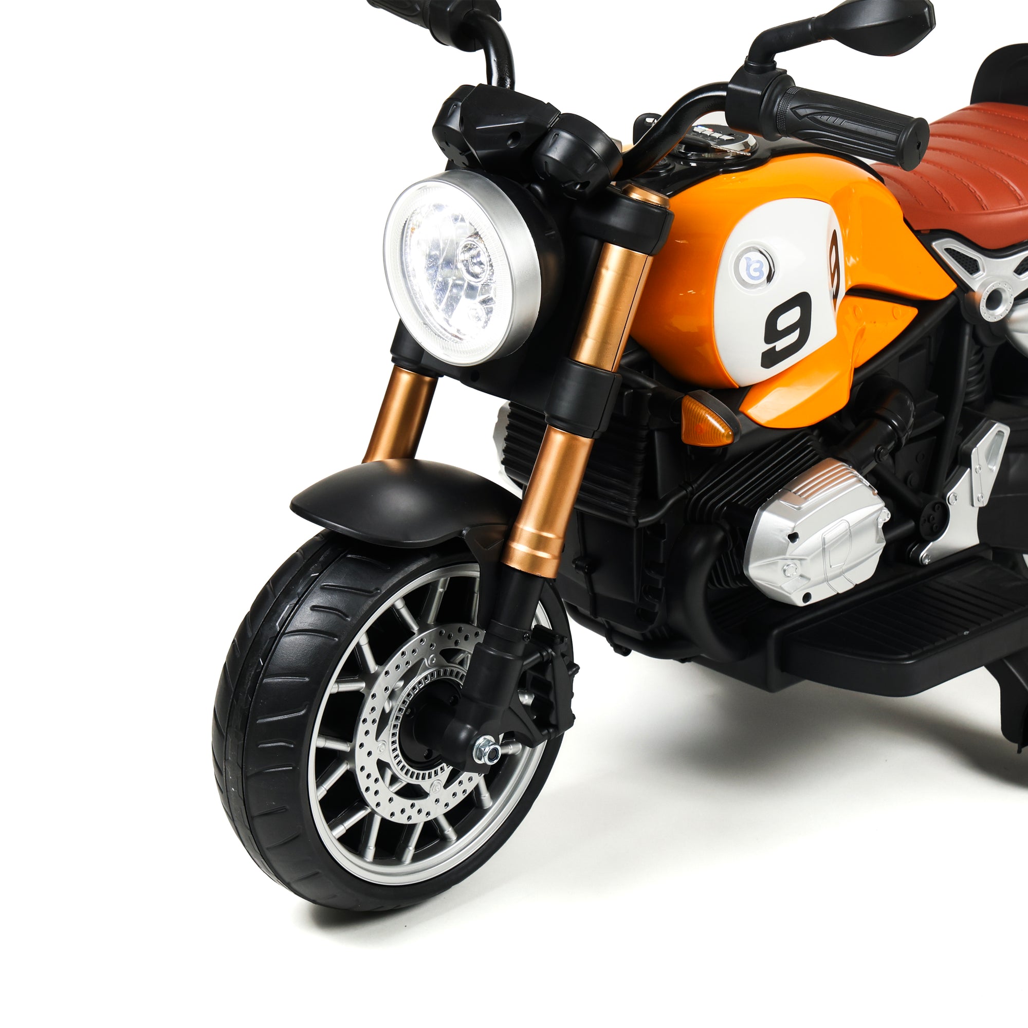 SCRAMBLER-MOTORRAD