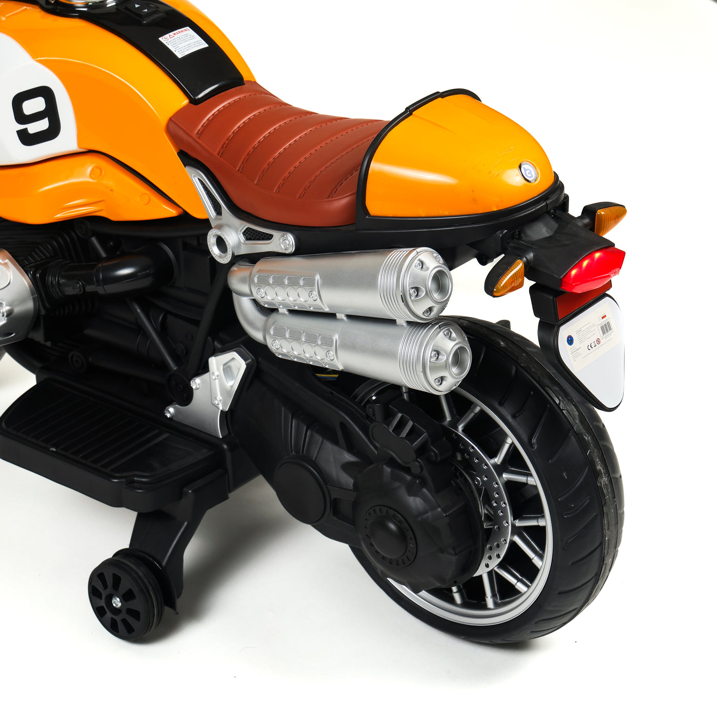 SCRAMBLER-MOTORRAD