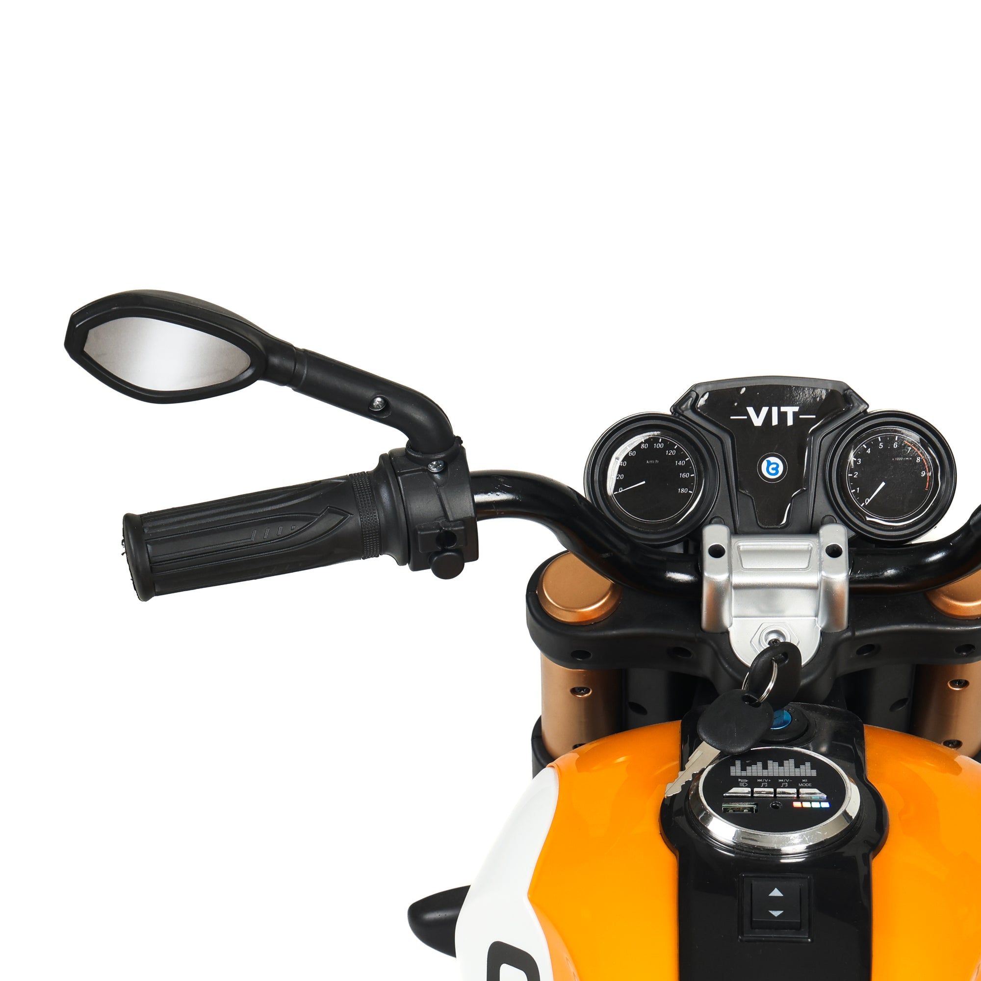 SCRAMBLER-MOTORRAD