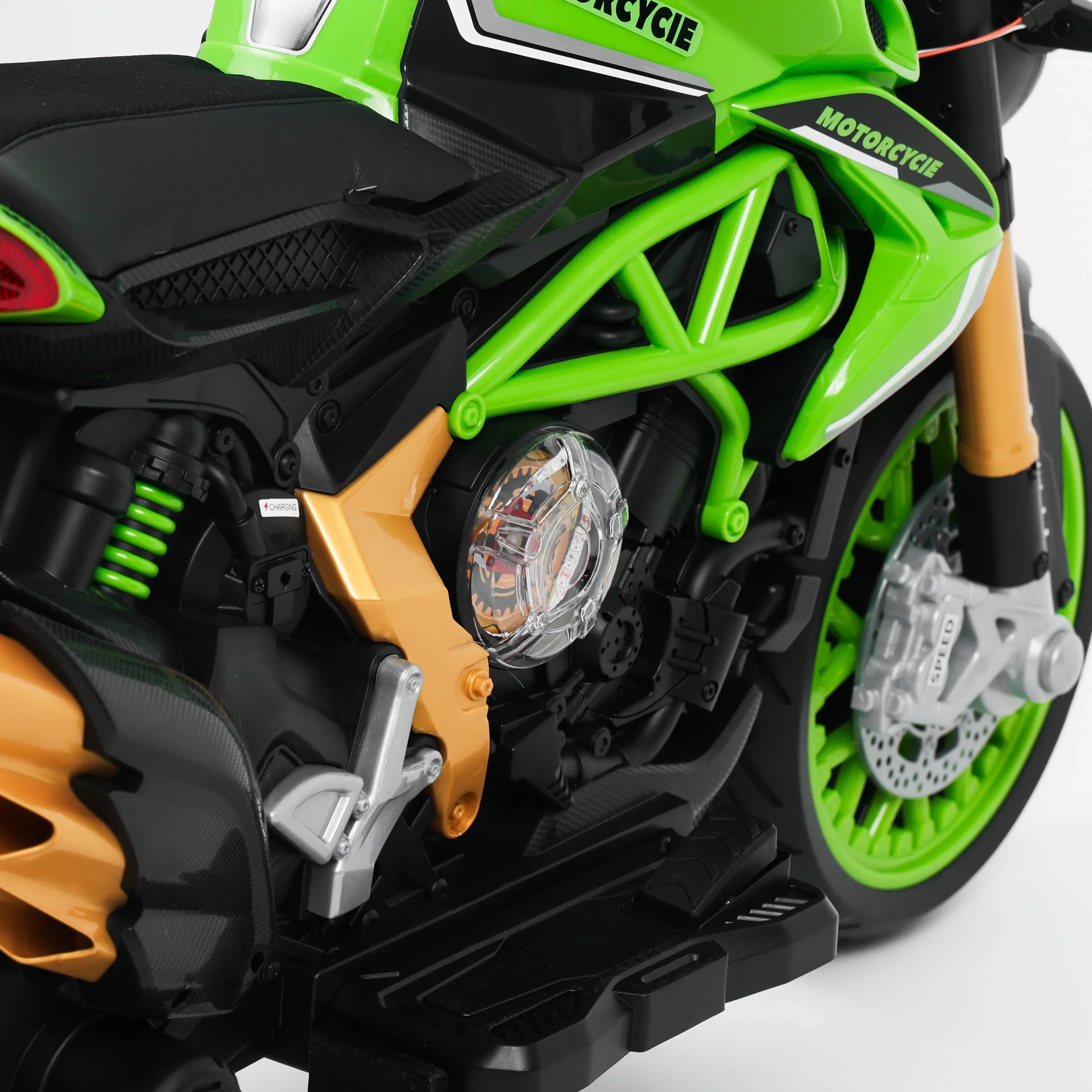MOTO DA PISTA MULTILED - Motique 