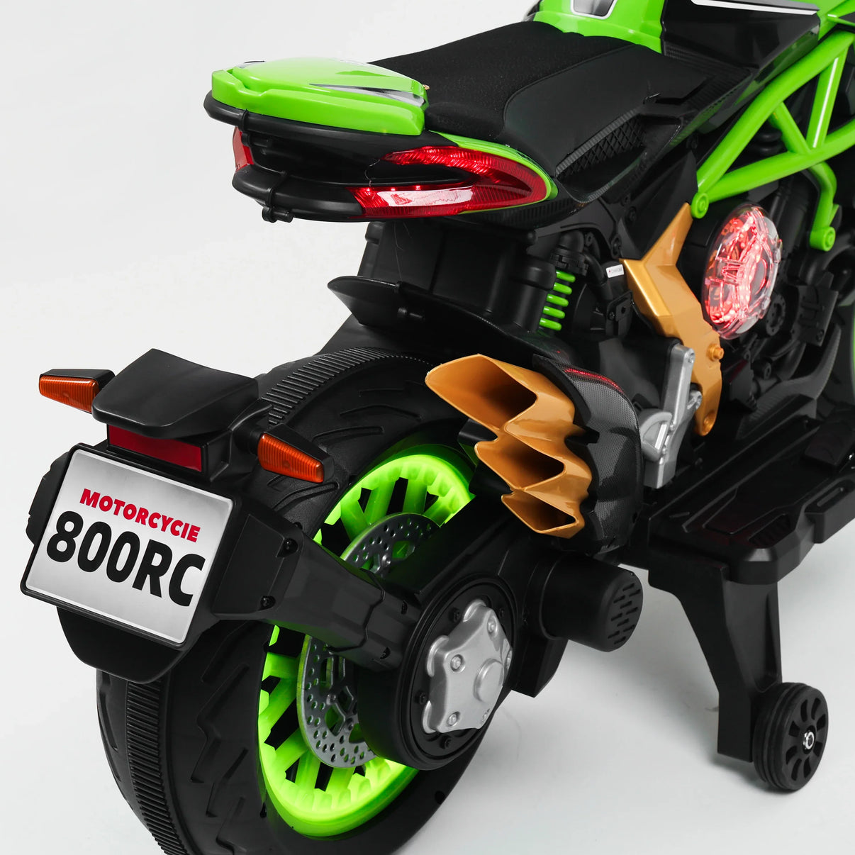 MOTO DA PISTA MULTILED - Motique 