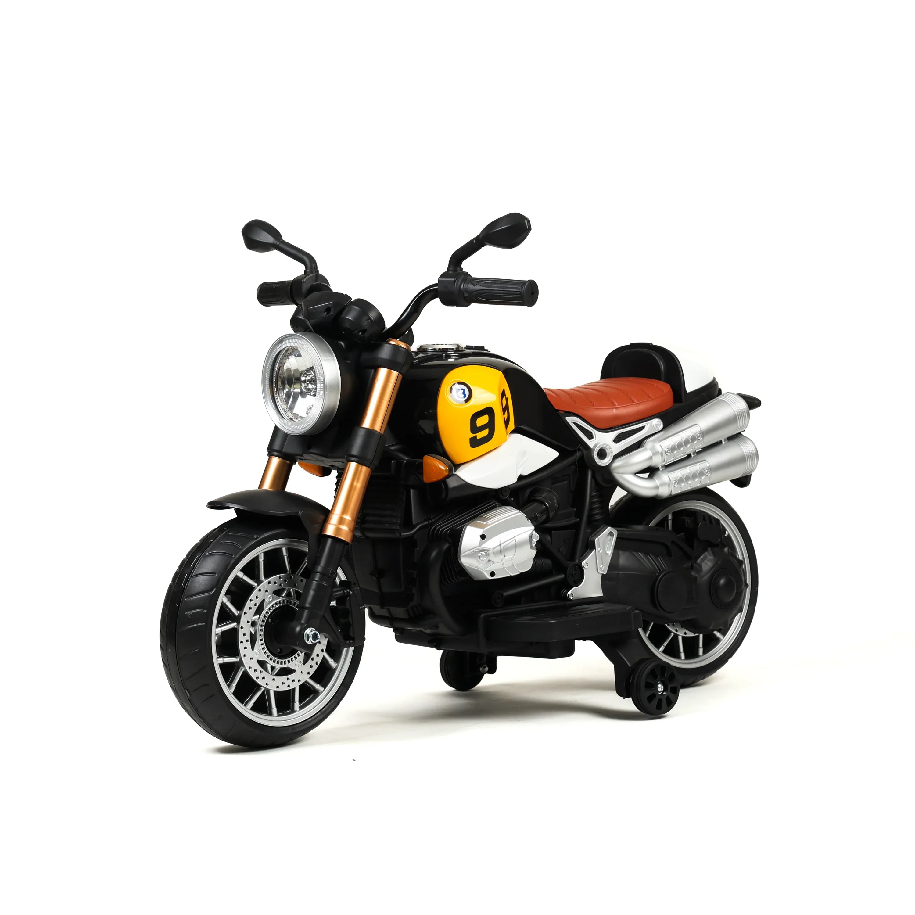MOTO SCRAMBLER - Motique 