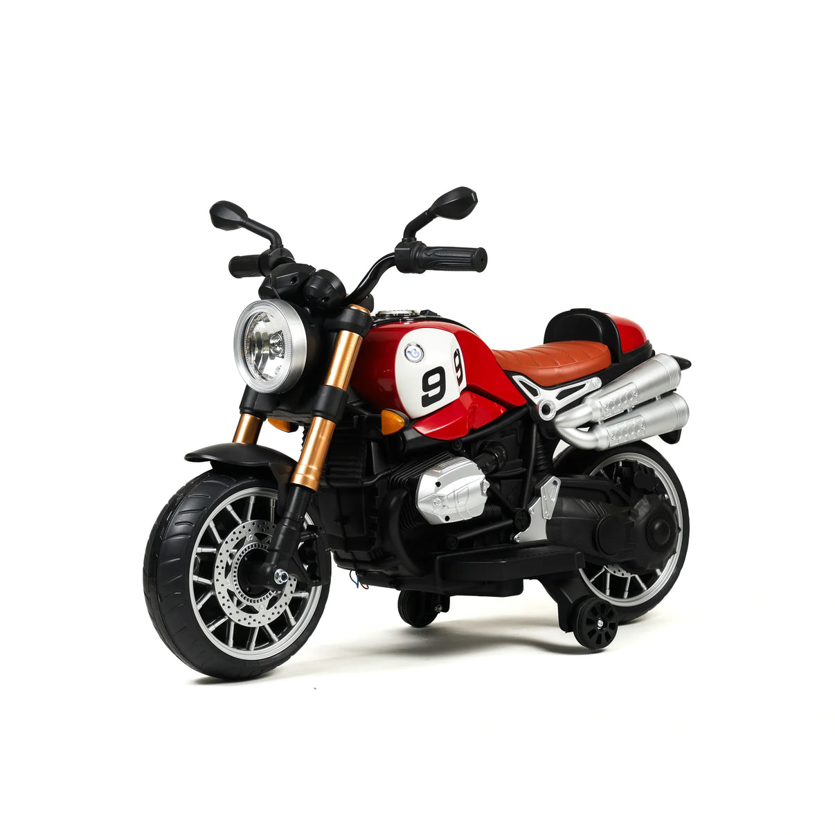 MOTO SCRAMBLER - Motique 