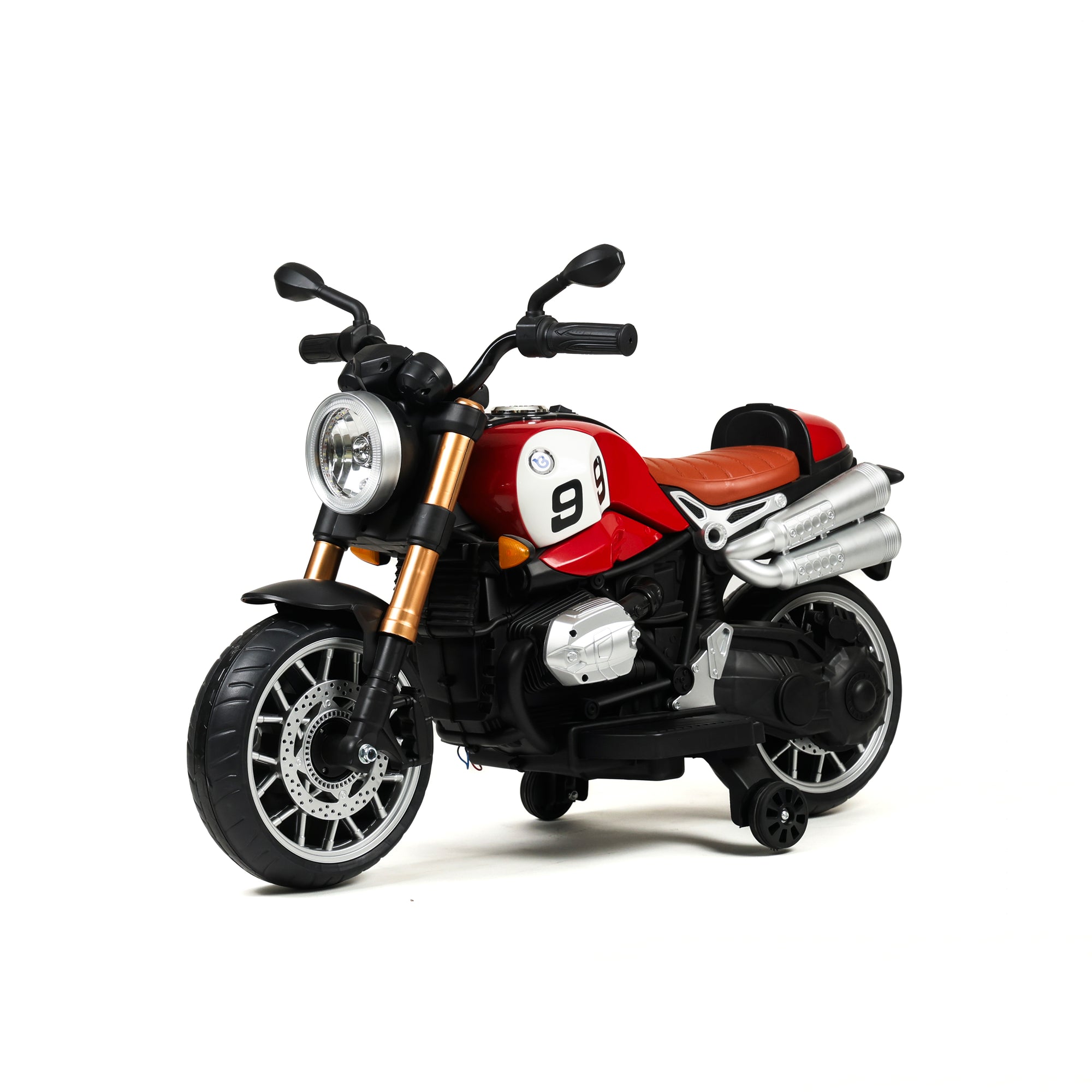 SCRAMBLER-MOTORRAD