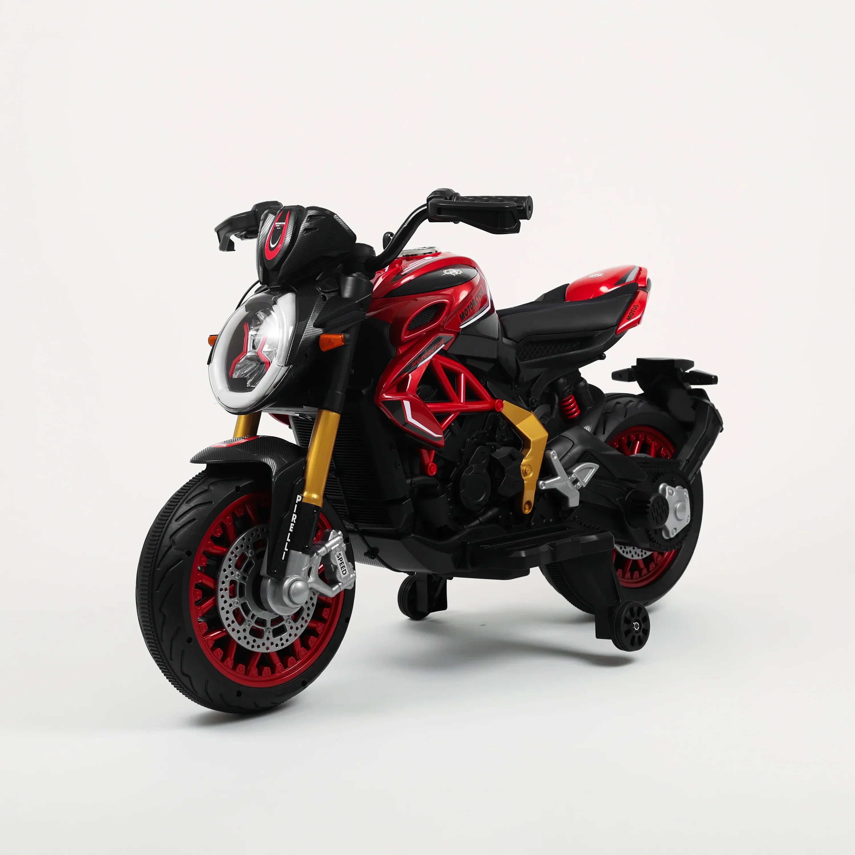 MOTO DA PISTA MULTILED - Motique 