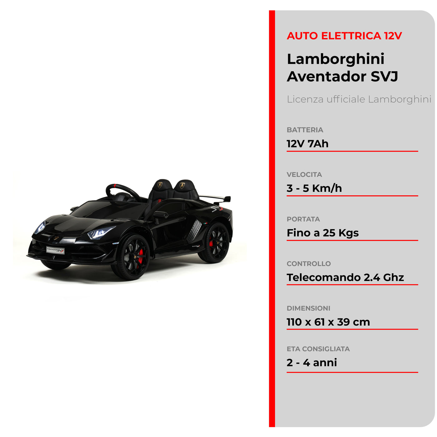LAMBORGHINI AVENTADOR