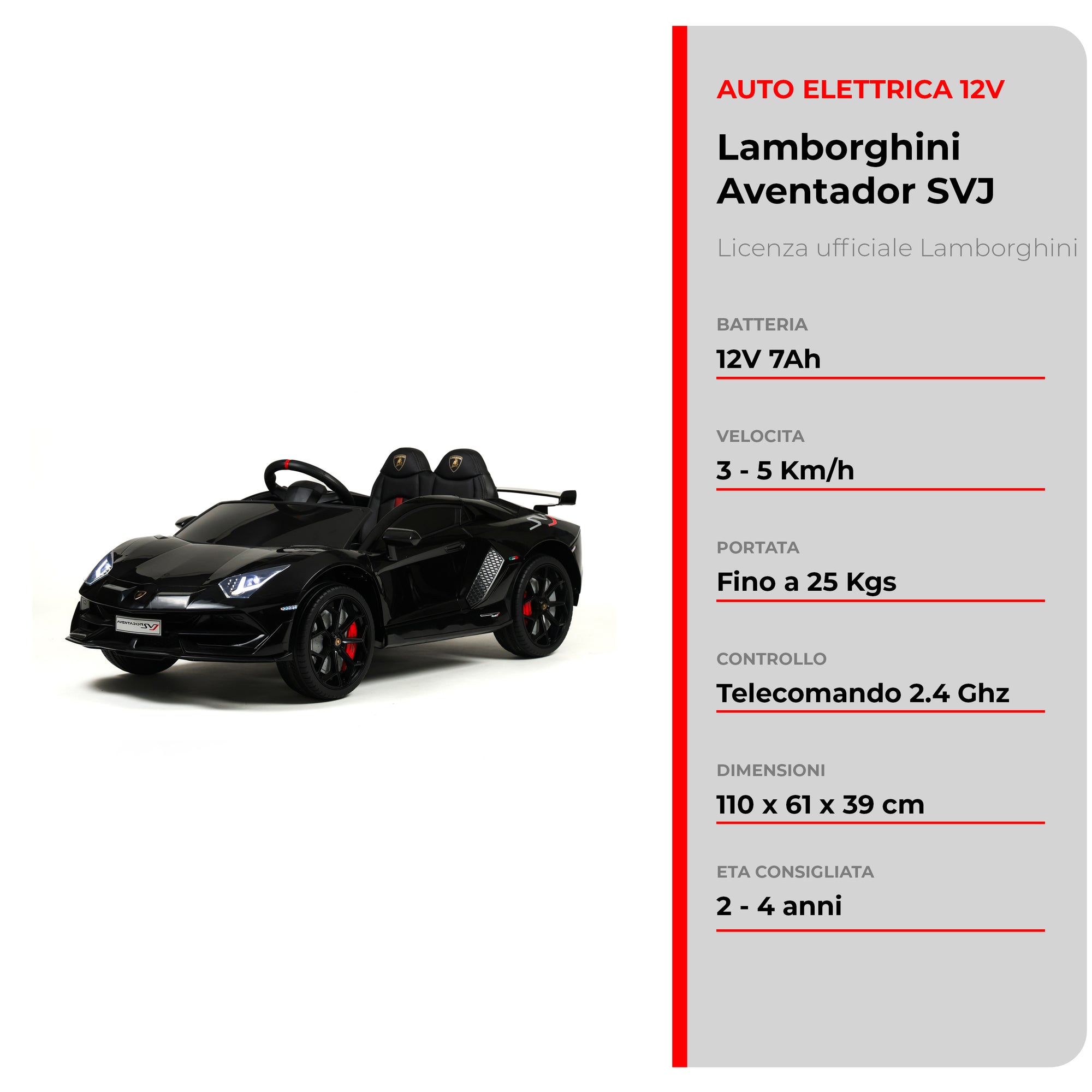 LAMBORGHINI AVENTADOR