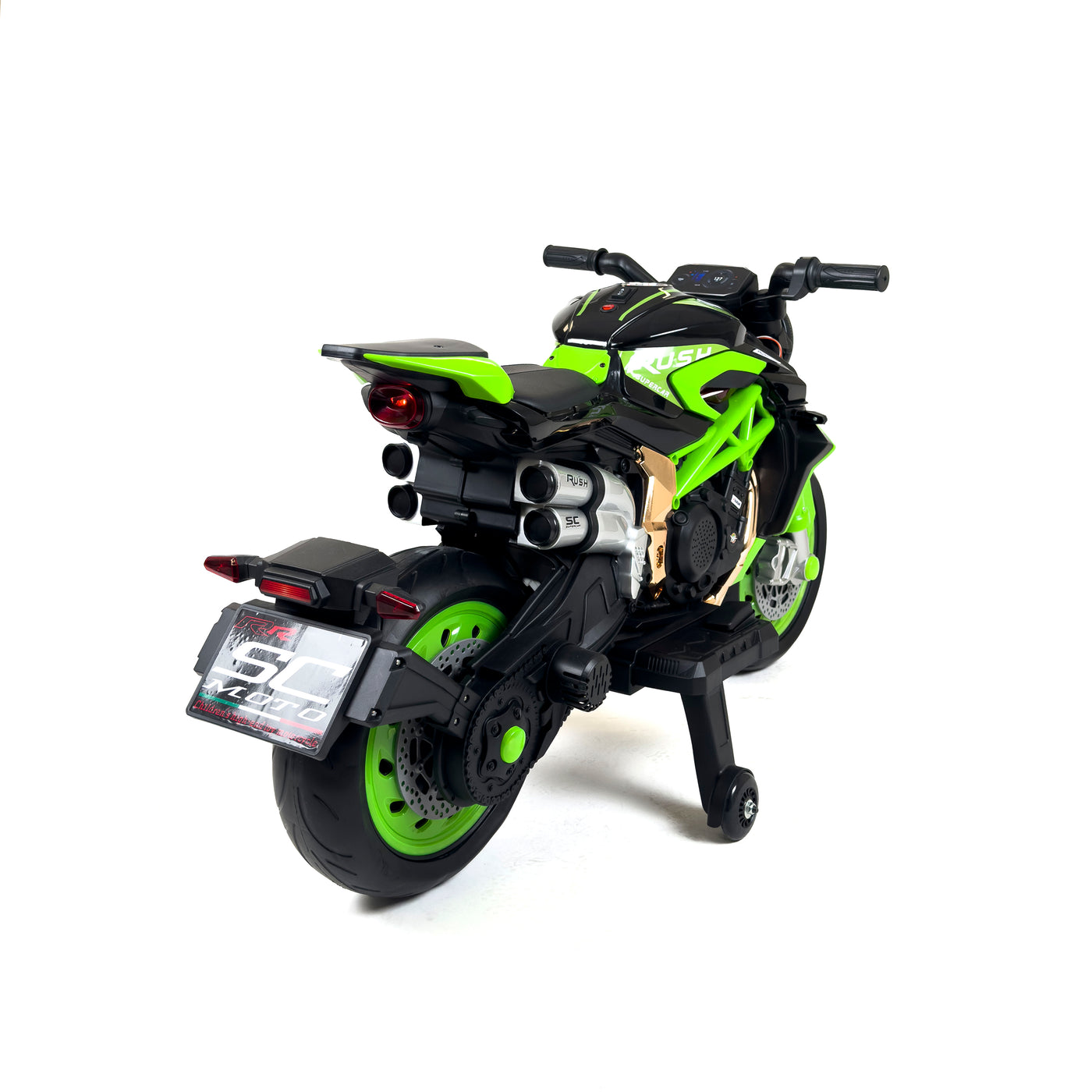 MOTORCYCLE RUSH