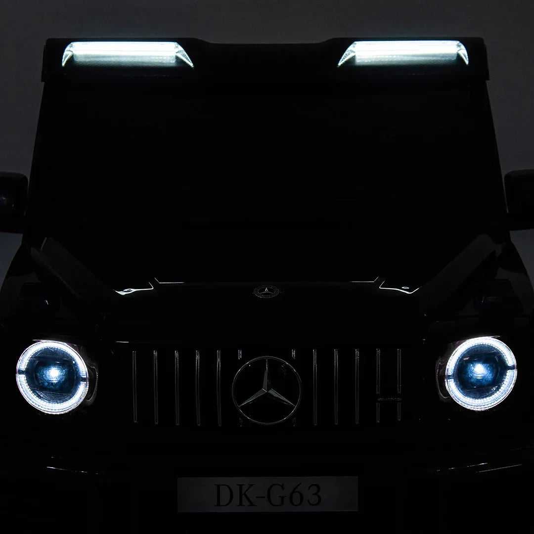 Mercedes G63 AMG 24V voiture électrique 2 places pour enfants