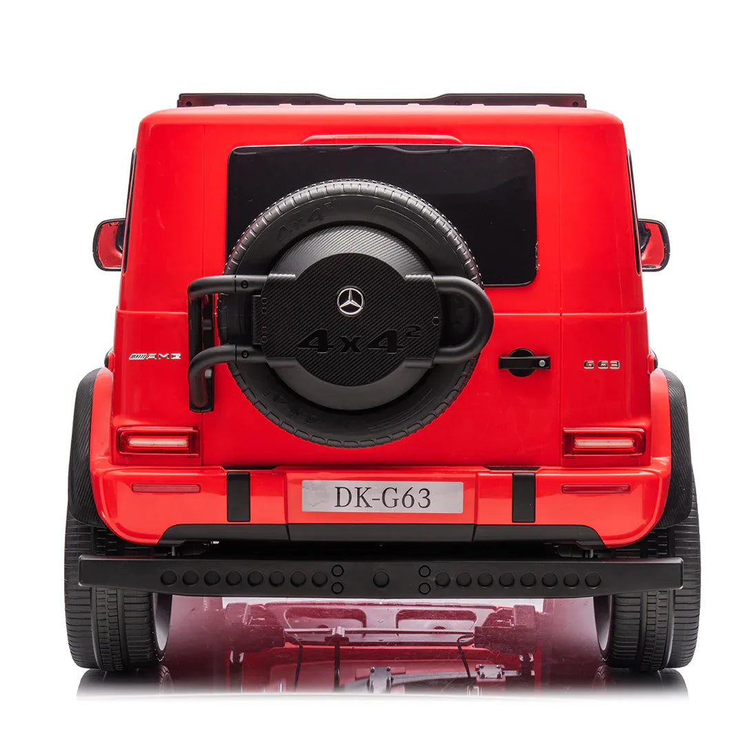 Mercedes G63 AMG 24V voiture électrique 2 places pour enfants