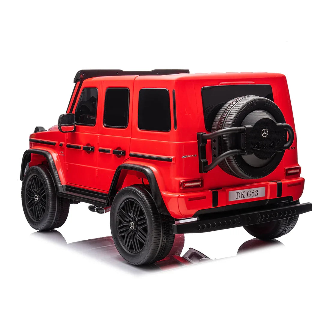 Mercedes G63 AMG 24V voiture électrique 2 places pour enfants