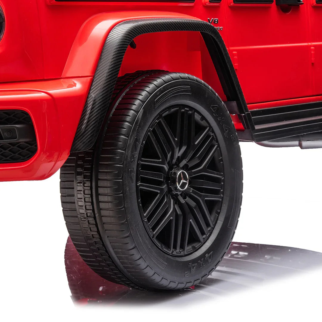 Mercedes G63 AMG 24V voiture électrique 2 places pour enfants