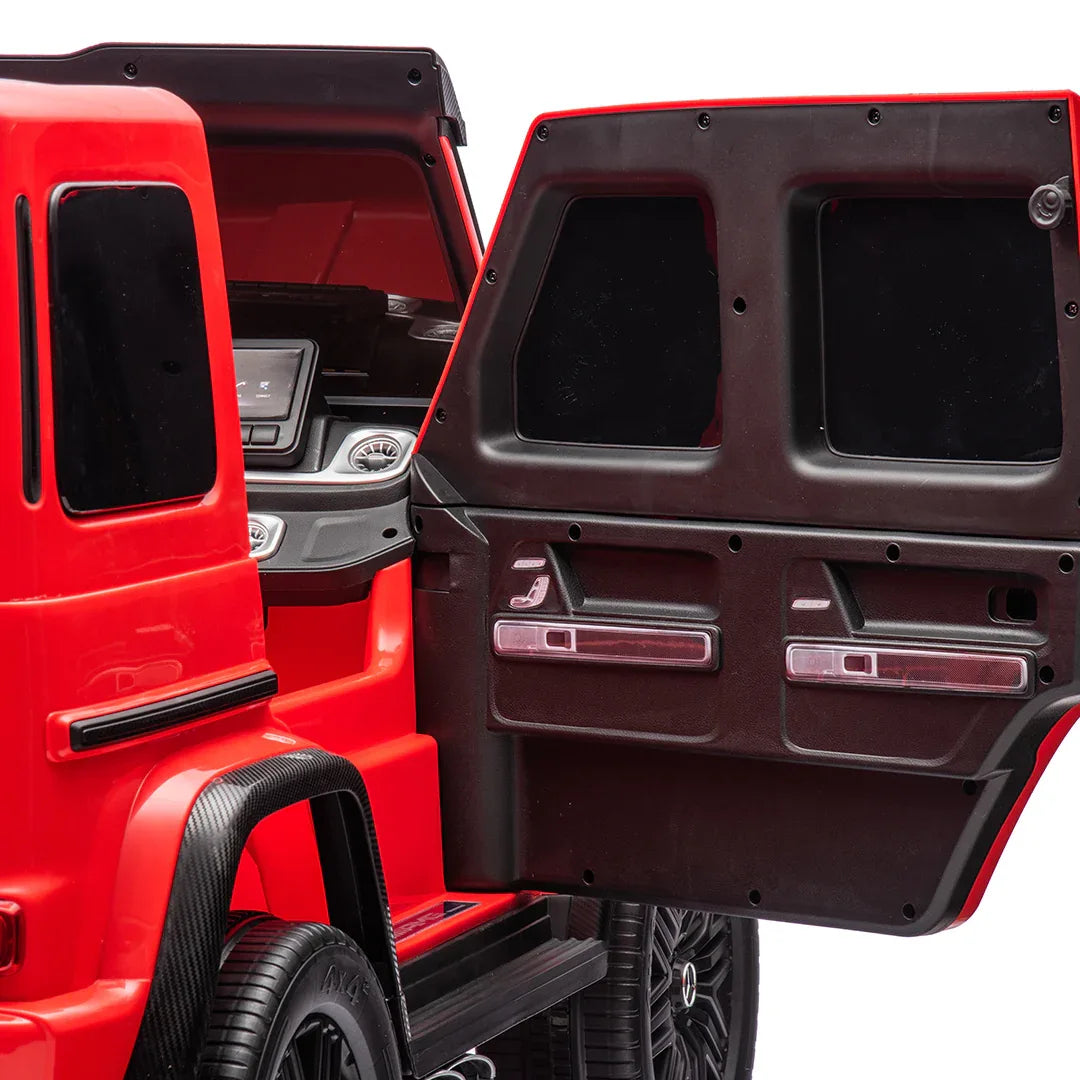 Mercedes G63 AMG 24V voiture électrique 2 places pour enfants
