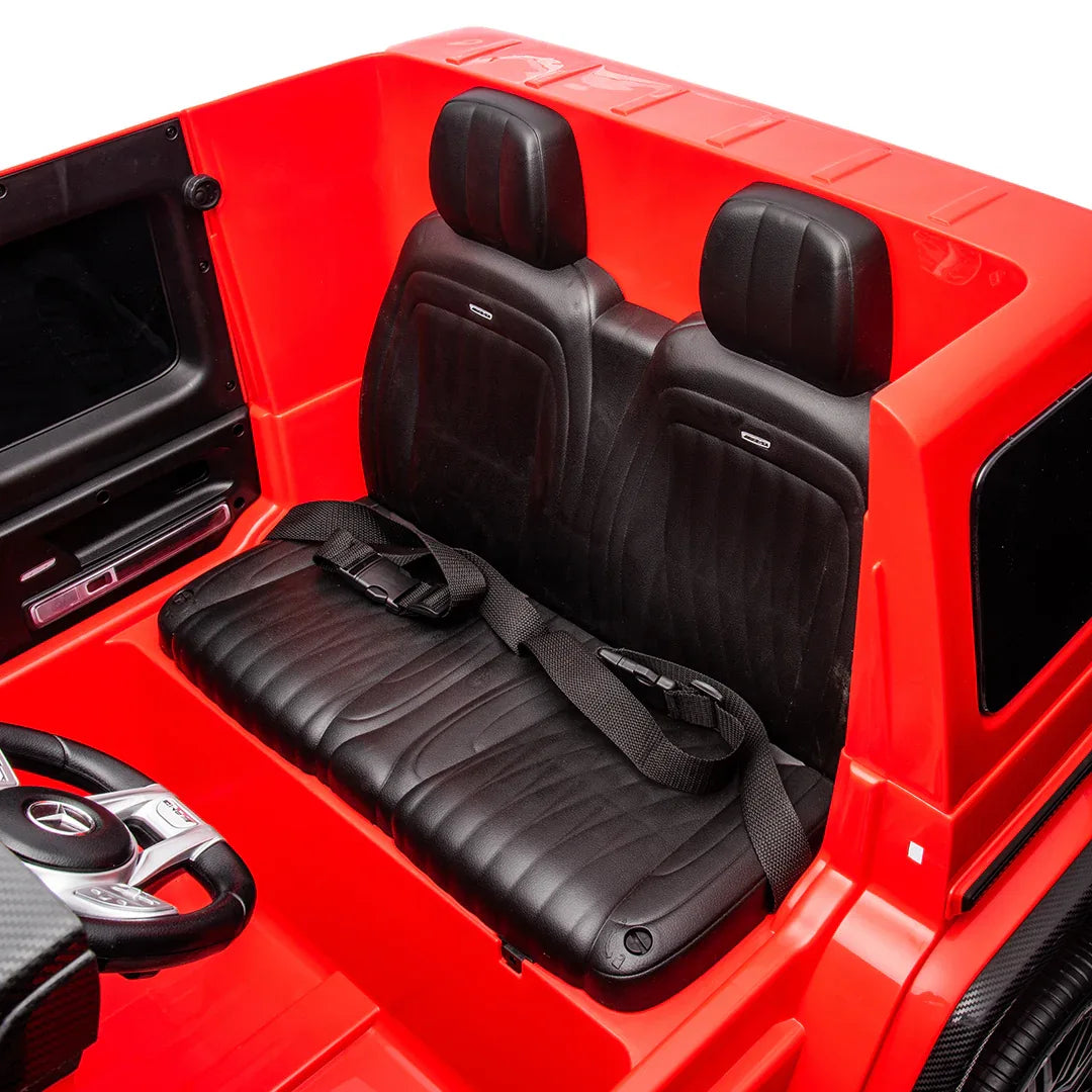 Mercedes G63 AMG 24V voiture électrique 2 places pour enfants
