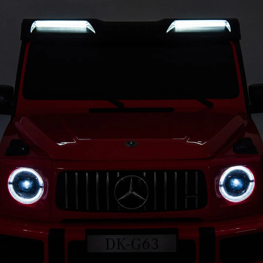 Mercedes G63 AMG 24V voiture électrique 2 places pour enfants