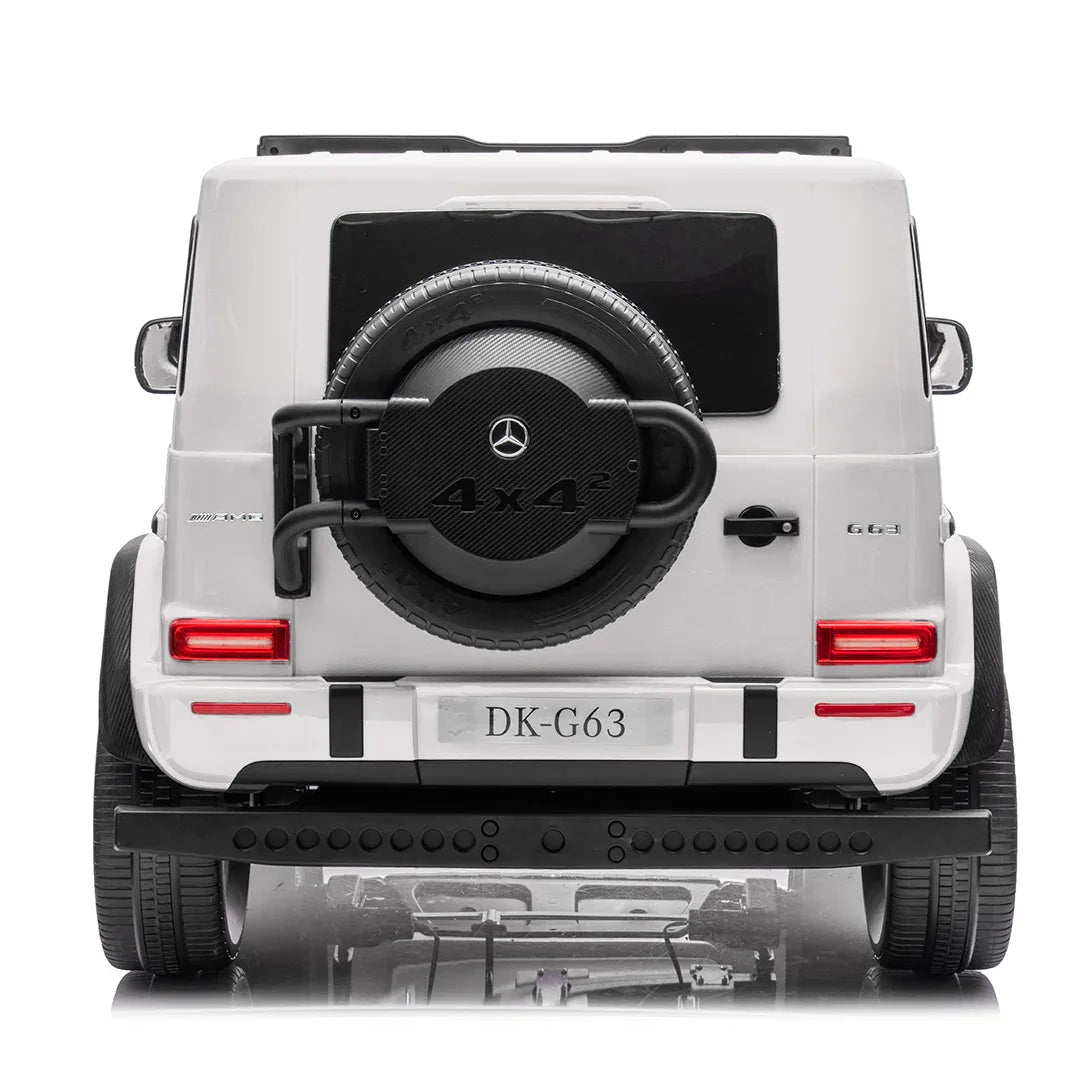Mercedes G63 AMG 24V voiture électrique 2 places pour enfants