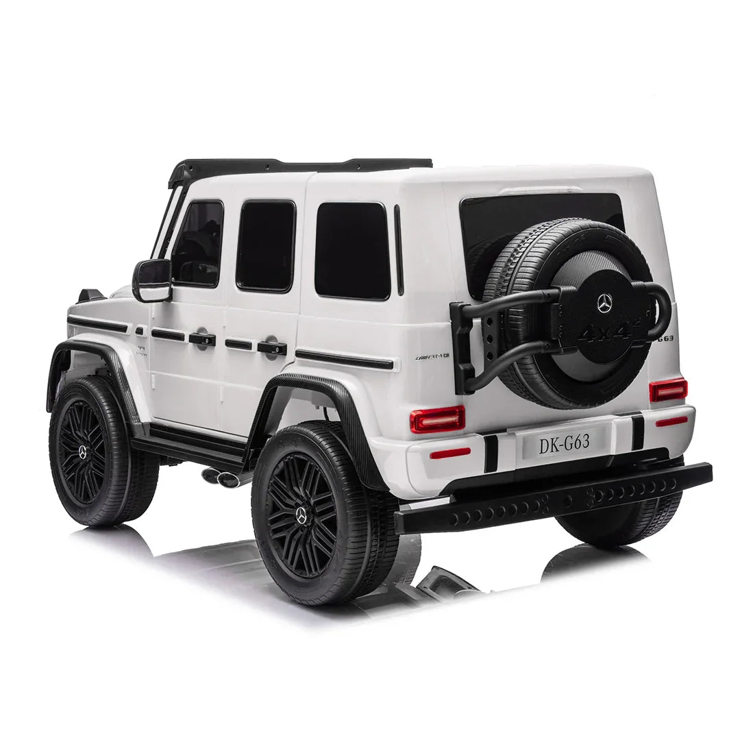 Mercedes G63 AMG 24V voiture électrique 2 places pour enfants