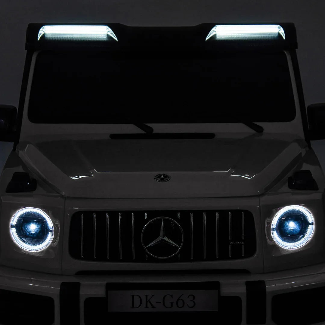 Mercedes G63 AMG 24V voiture électrique 2 places pour enfants