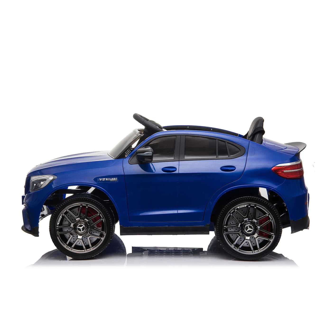 MERCEDES GLC 63S - MP4 — vista posteriore