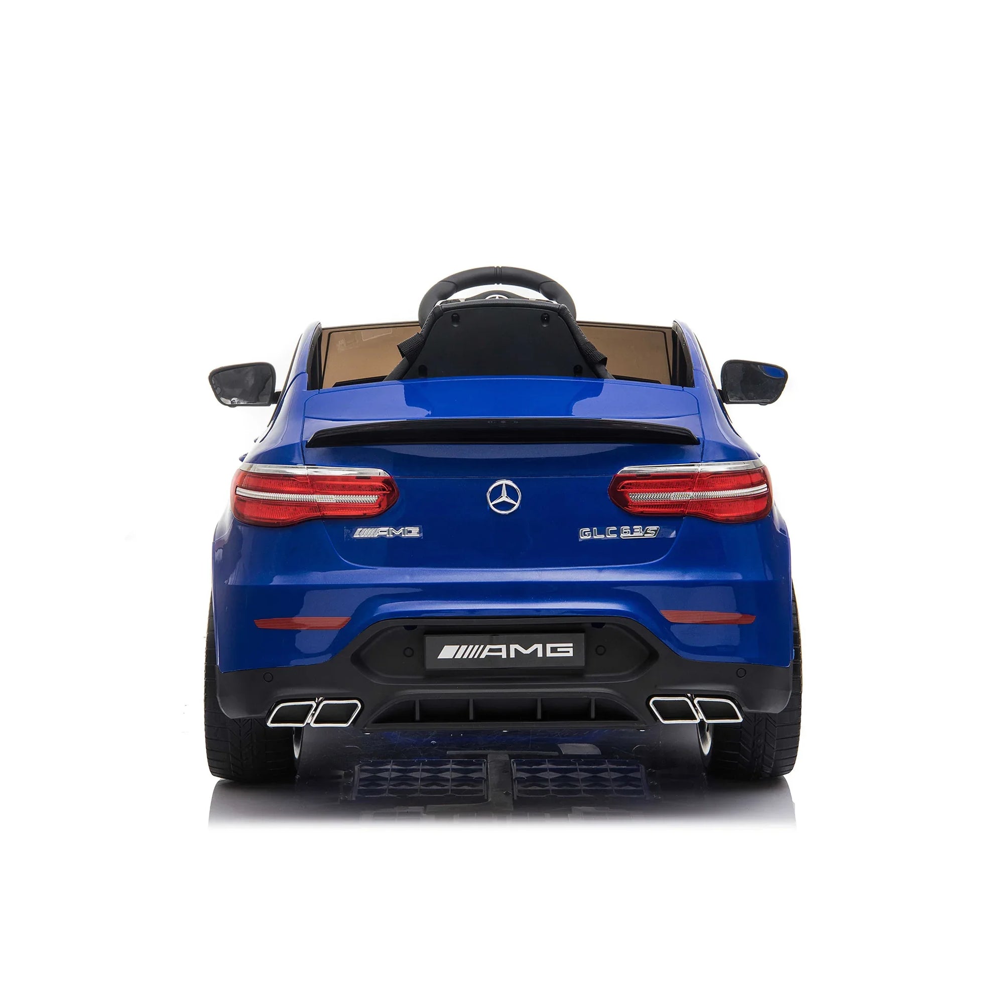 MERCEDES GLC 63S - MP4 — dettaglio interno sedili