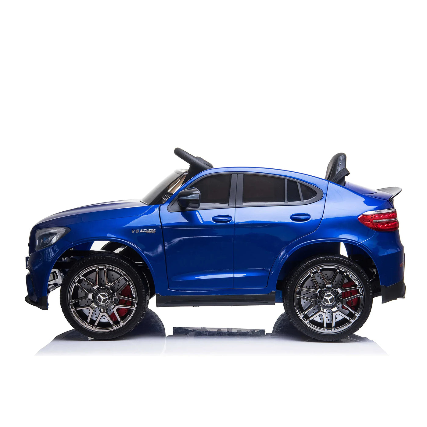 MERCEDES GLC 63S - MP4 — dettaglio cruscotto e volante