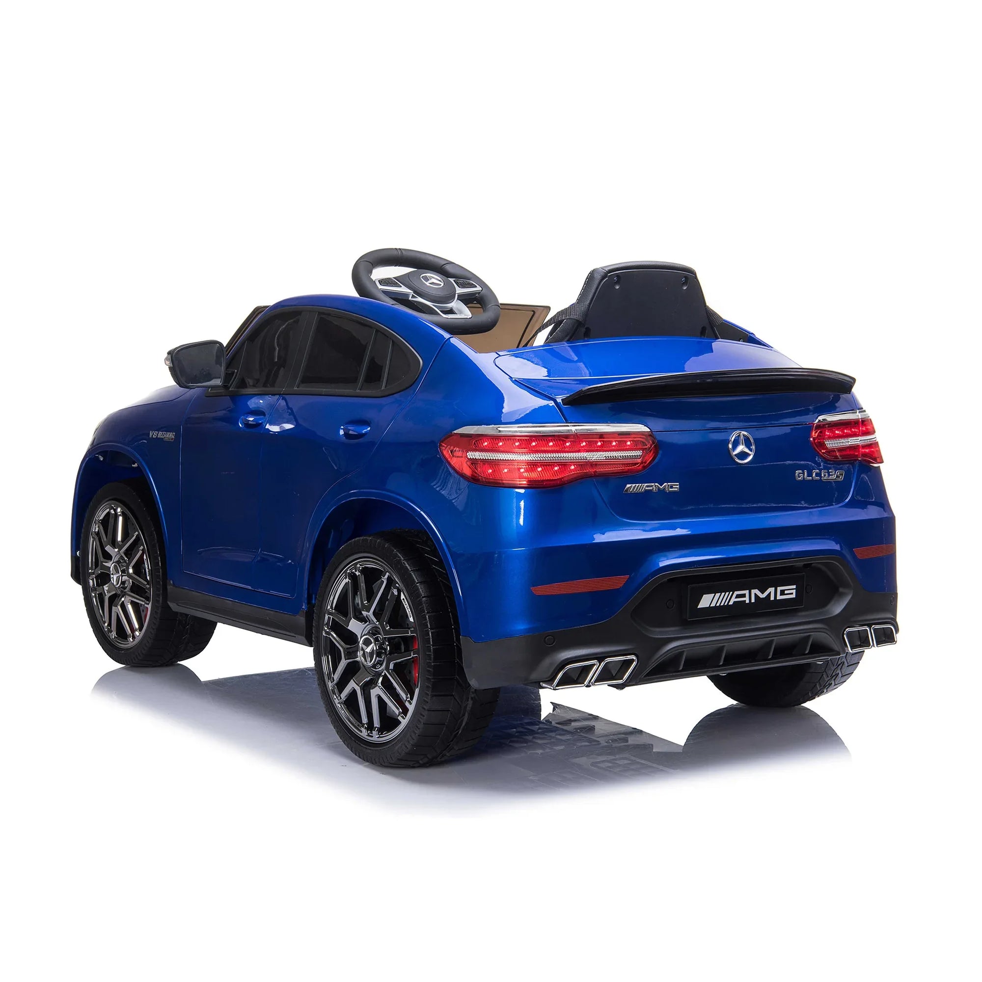 MERCEDES GLC 63S - MP4 — portiere apribili
