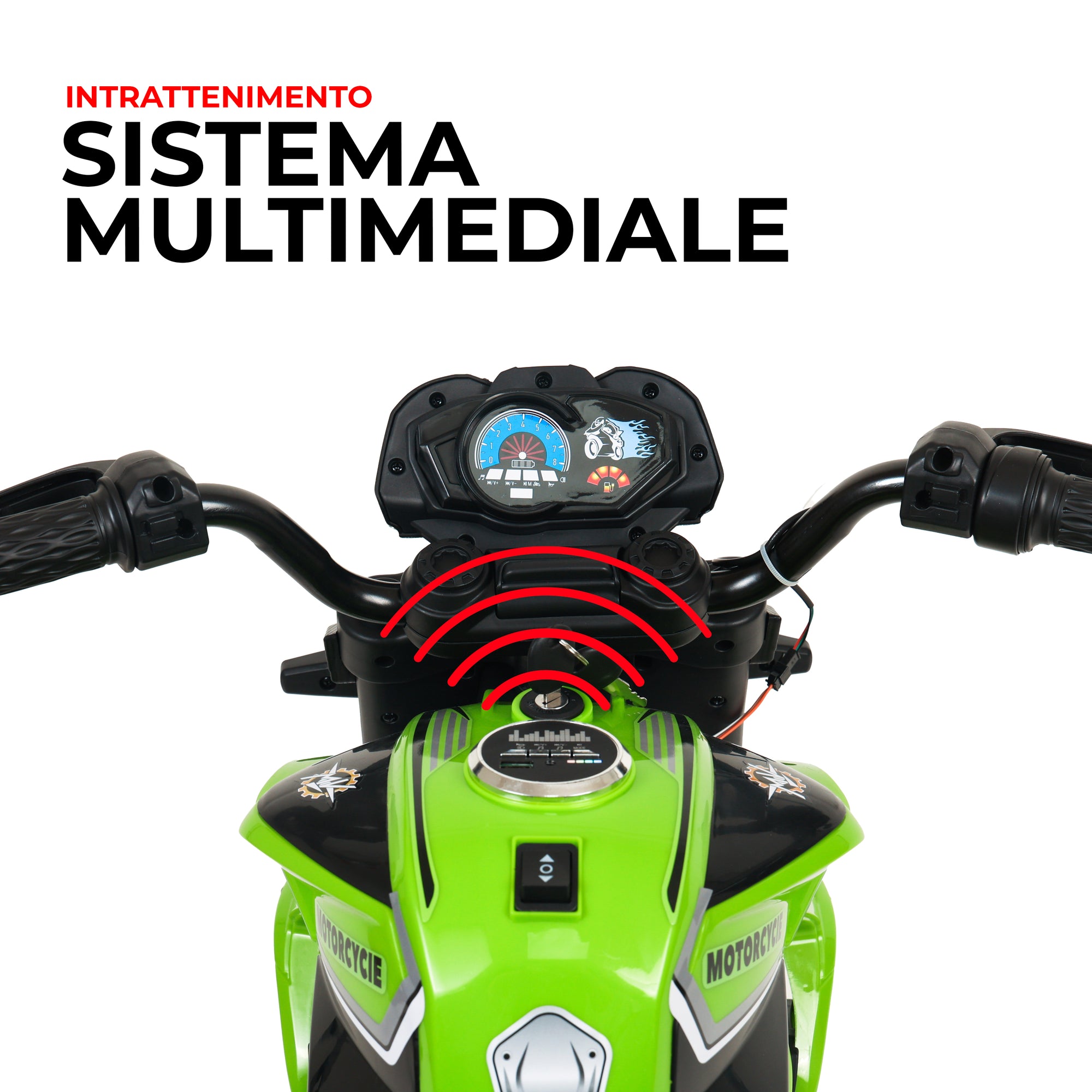 MOTO DA PISTA MULTILED